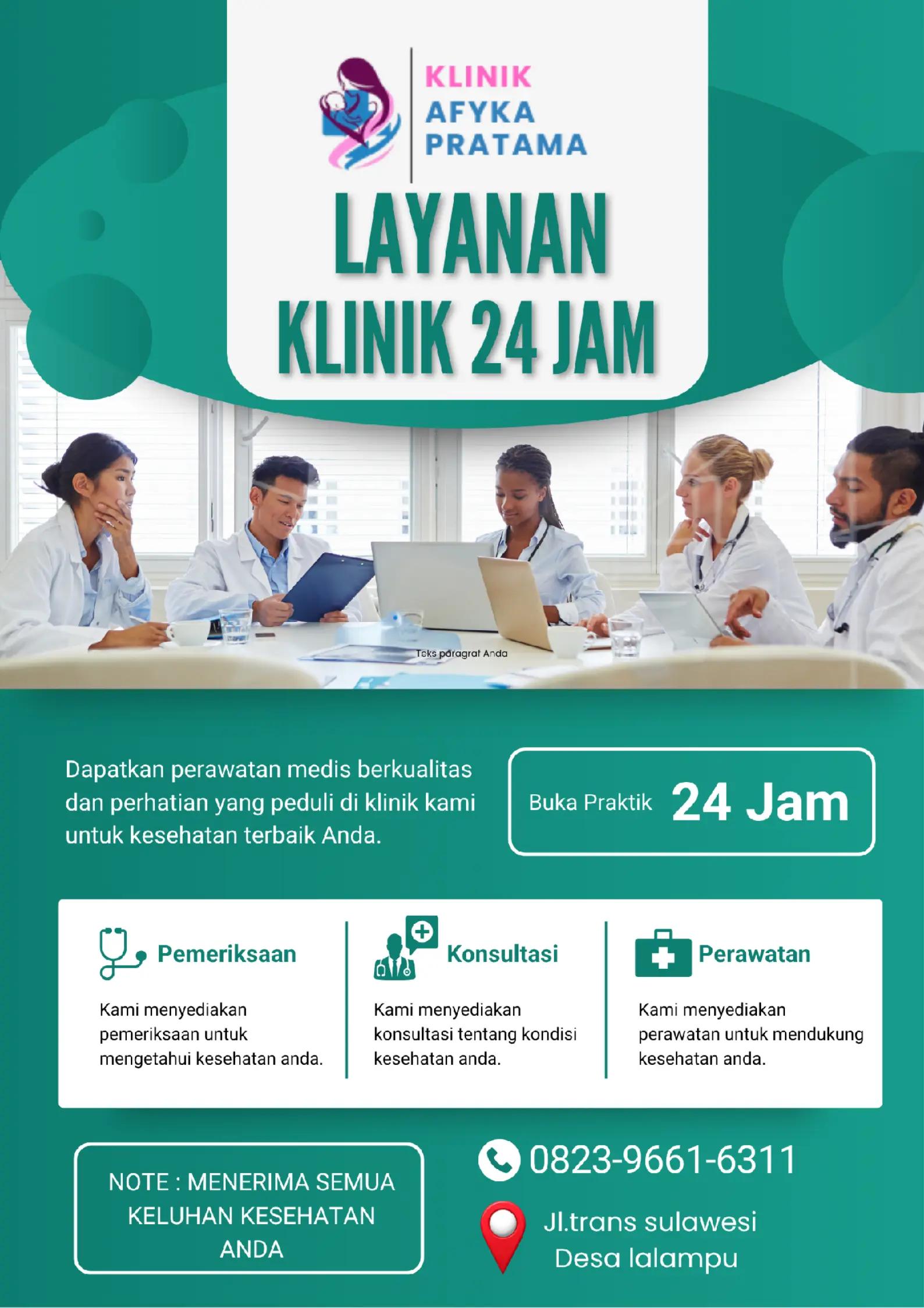 @Klinik Afyka Pratama