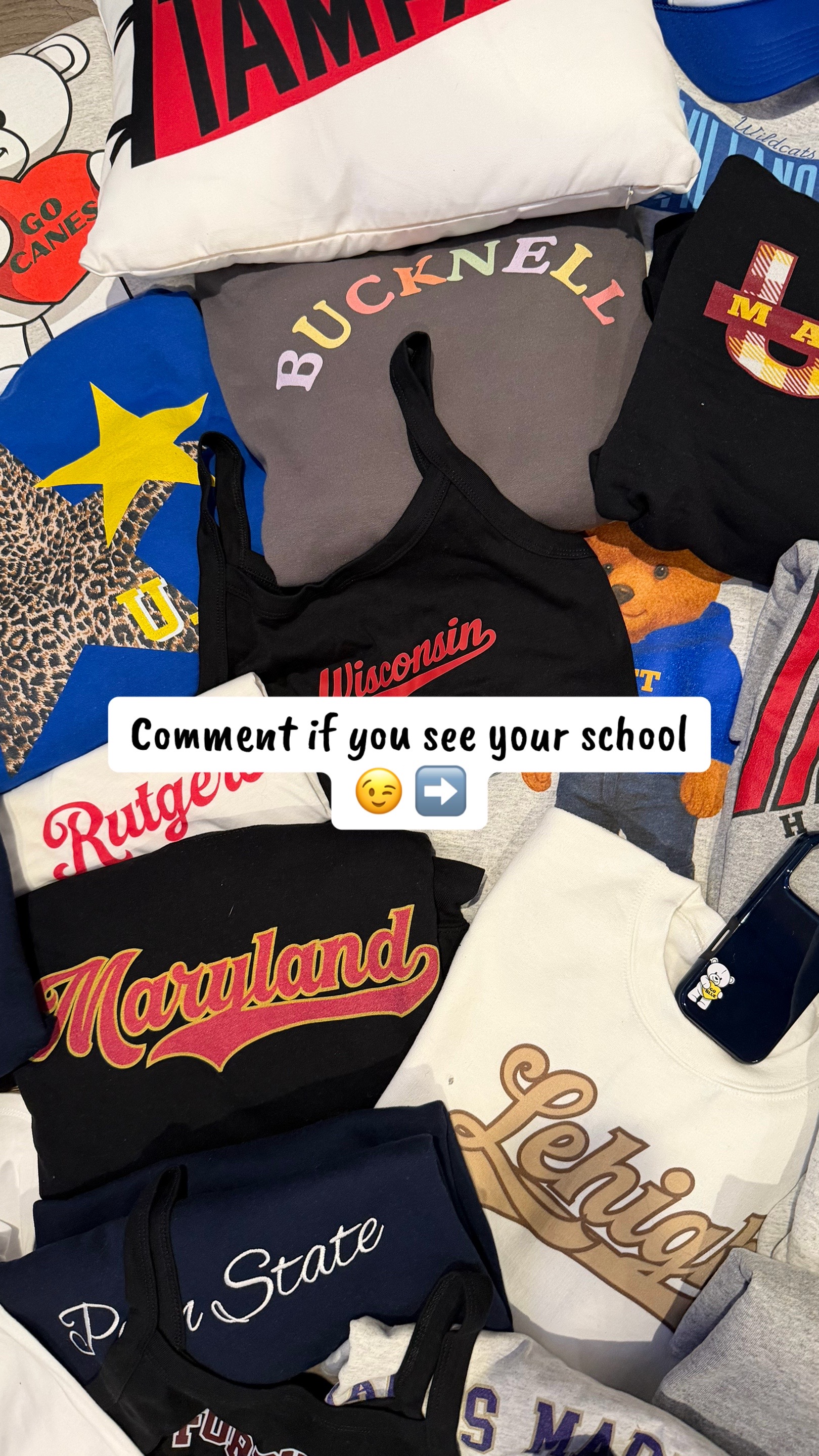 @Custom College Merch