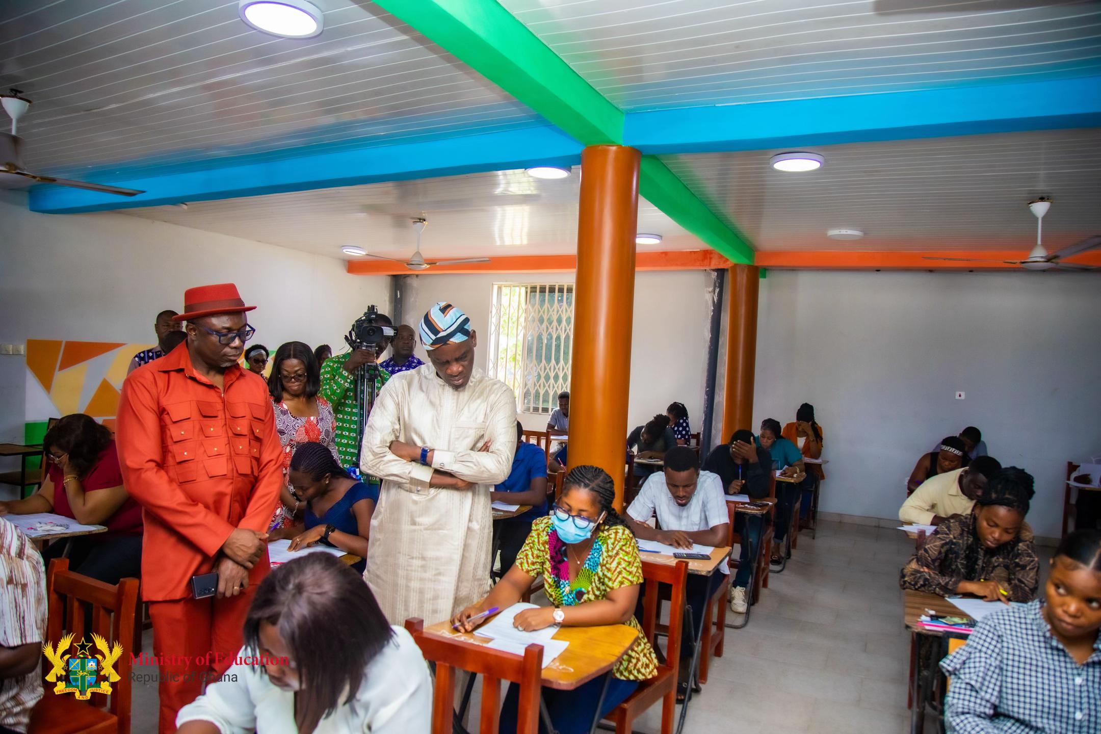 @Ministry of Education, Ghana