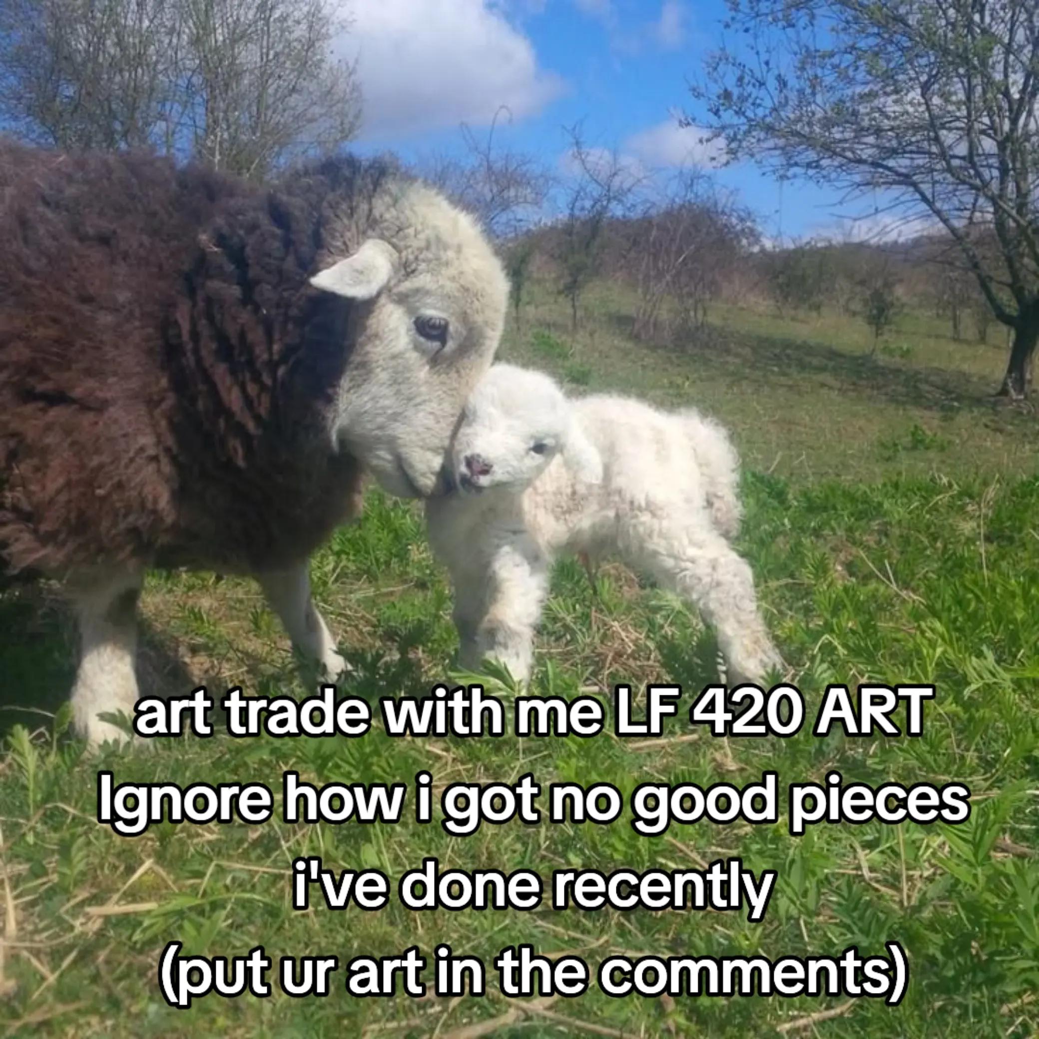 @Lambie Lamb!! 🍃
