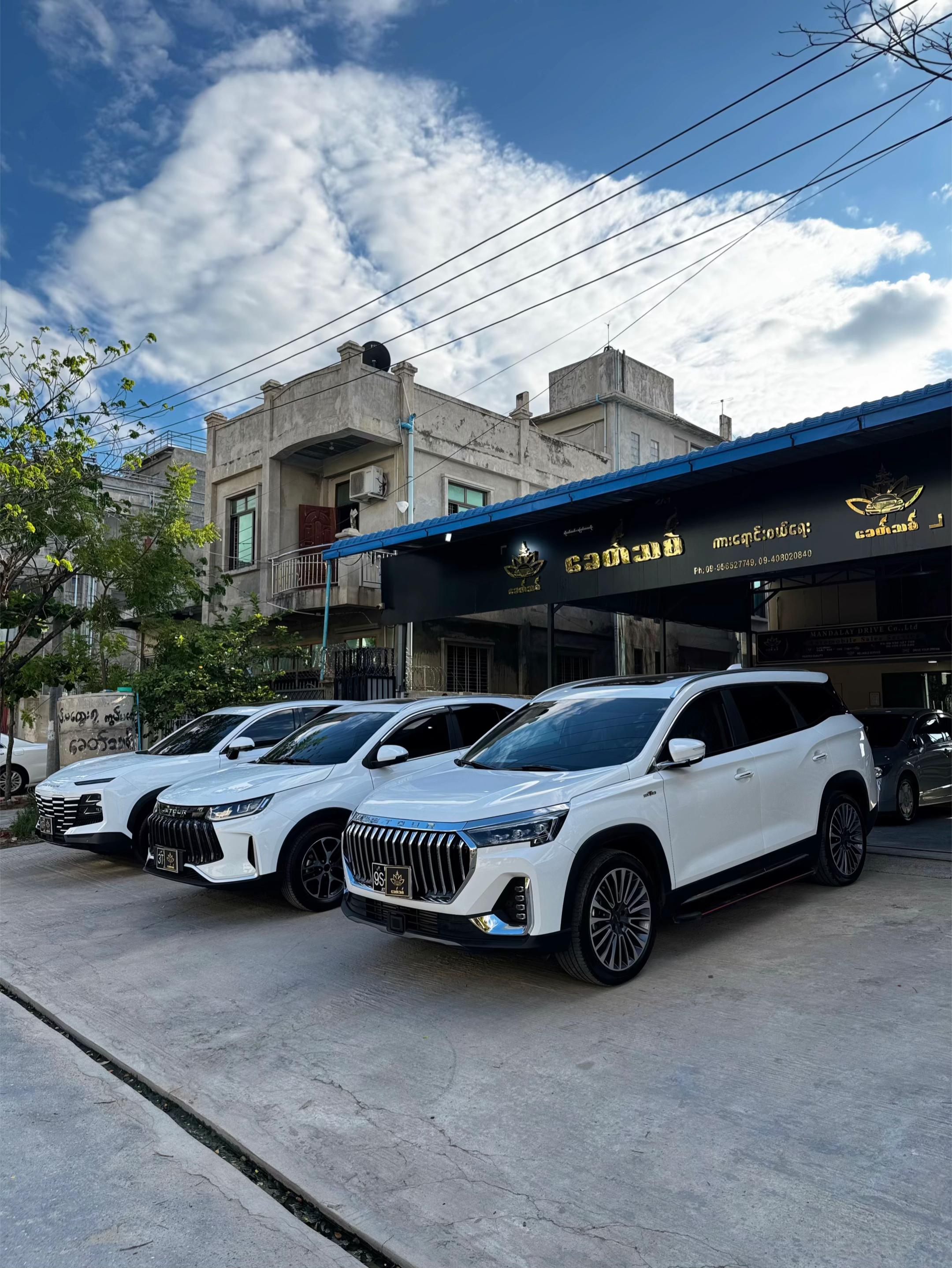 @Zaw Htet<Khit Thit Automobile>