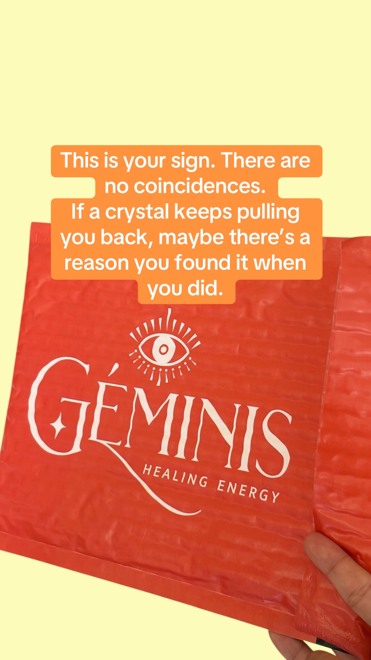 @G&Eacute;MINIS HEALING ENERGY