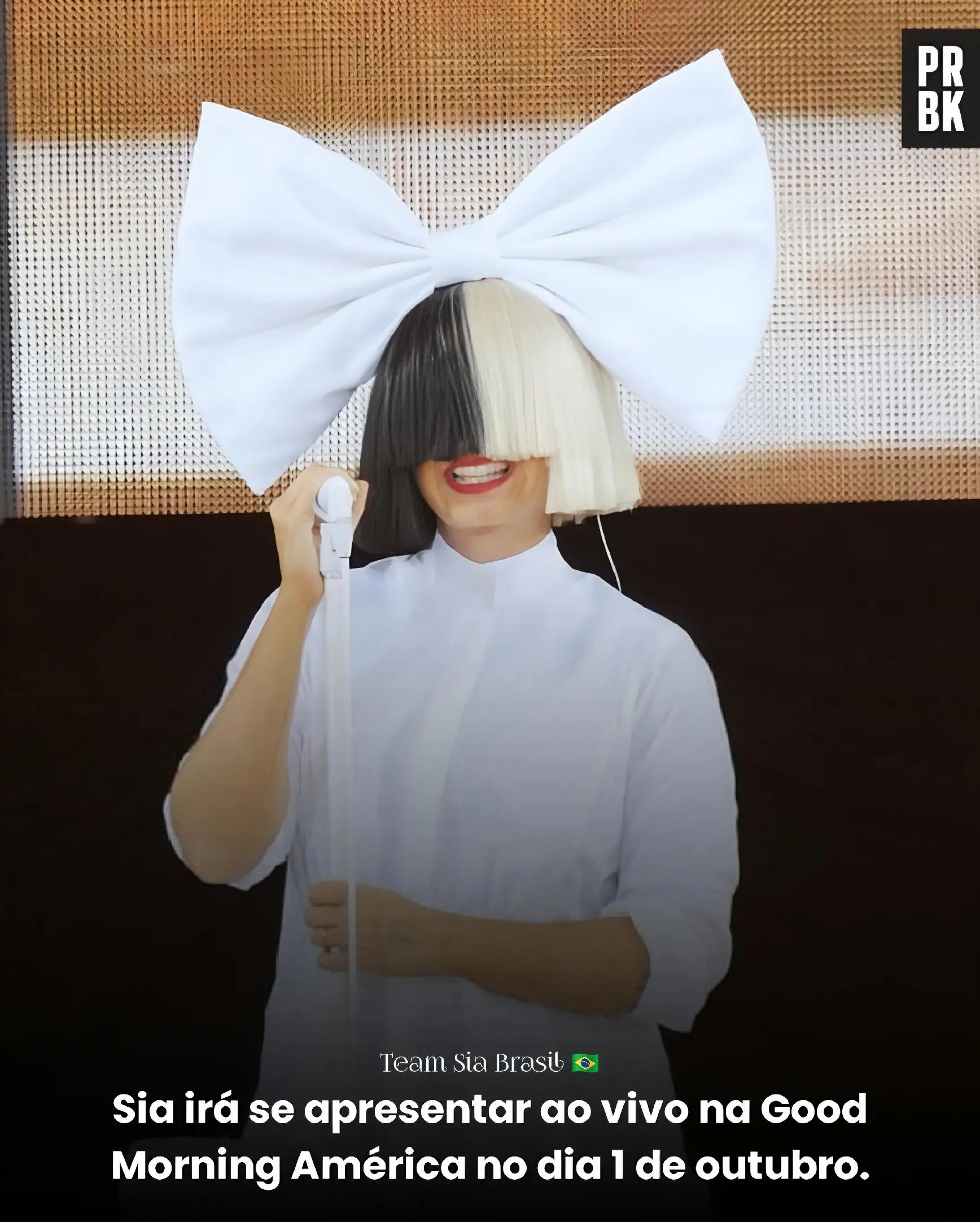 @Team Sia Brasil 🇧🇷