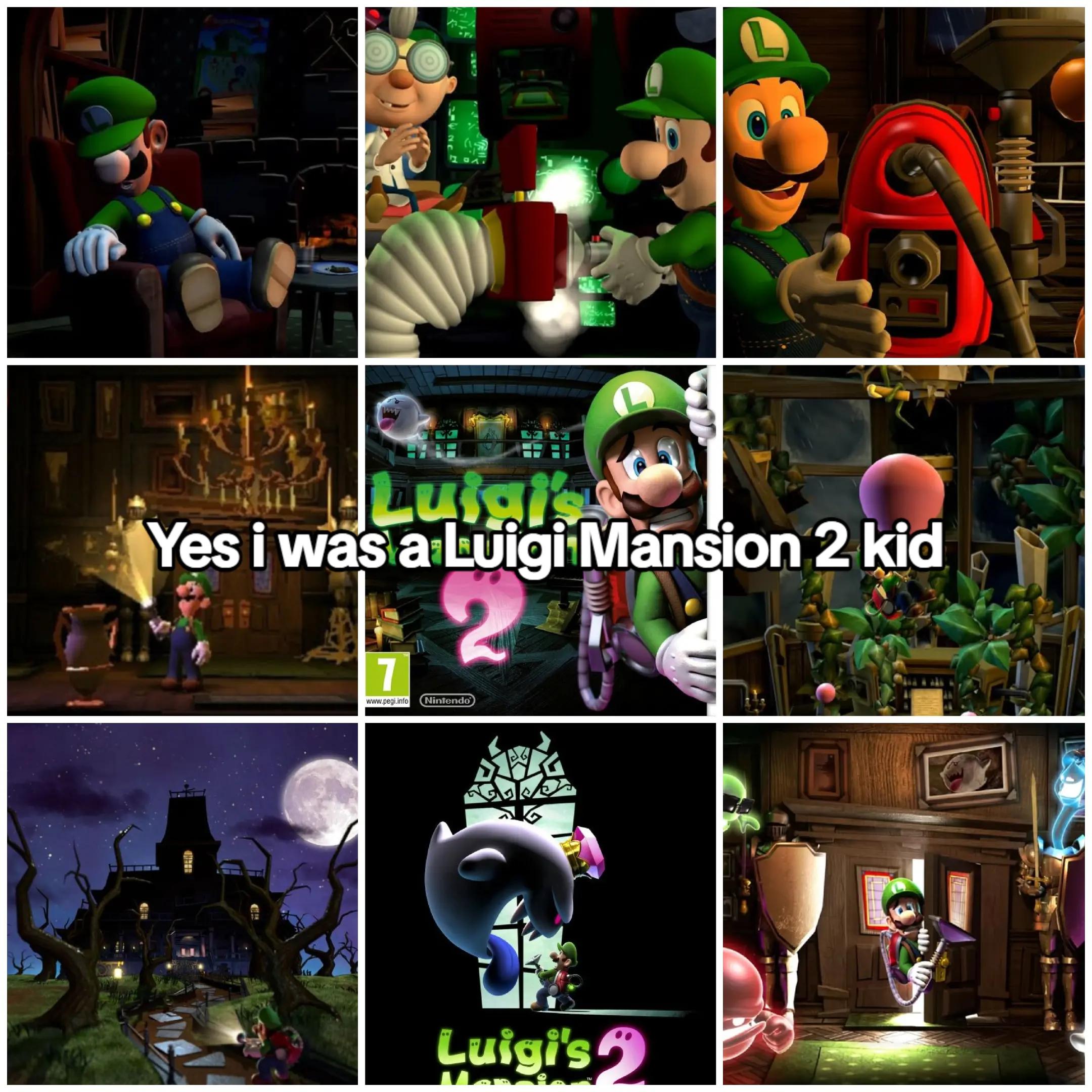 @Mario Nostalgia