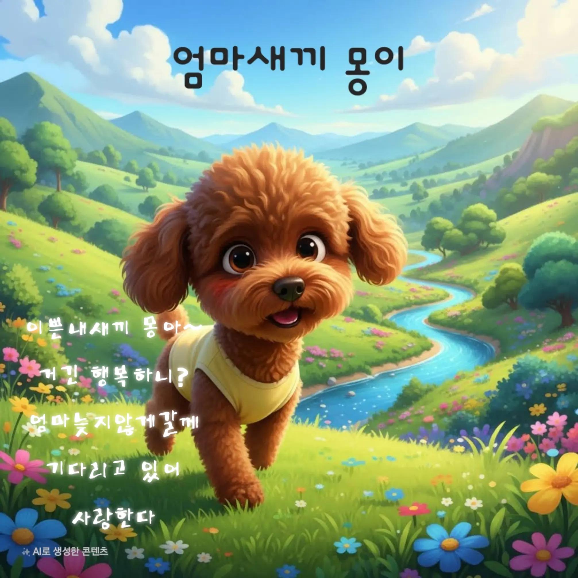 @몽이쒸네~푸들