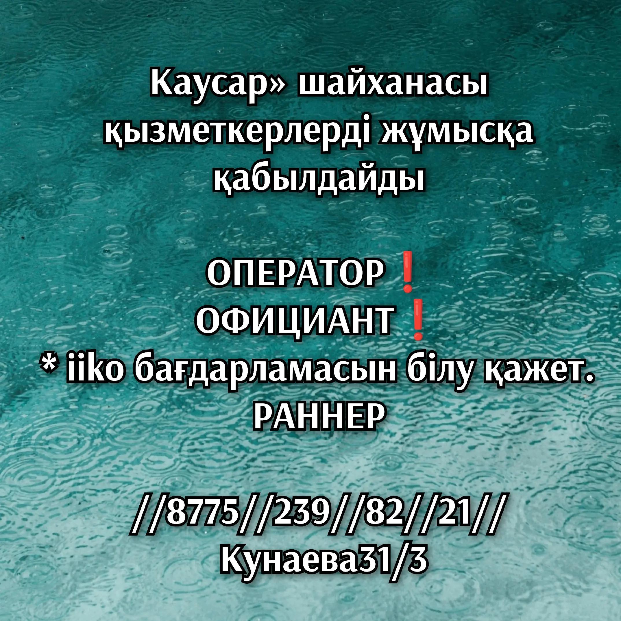 @Shymkent_the_vacancy