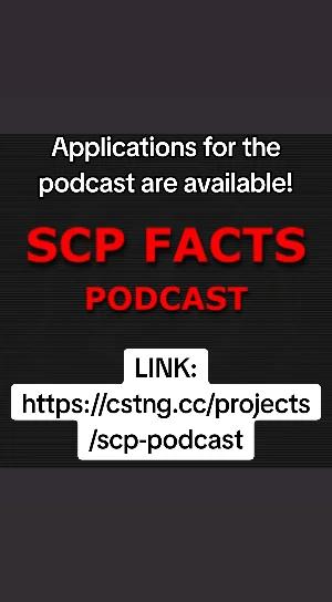 @SCP FACTS