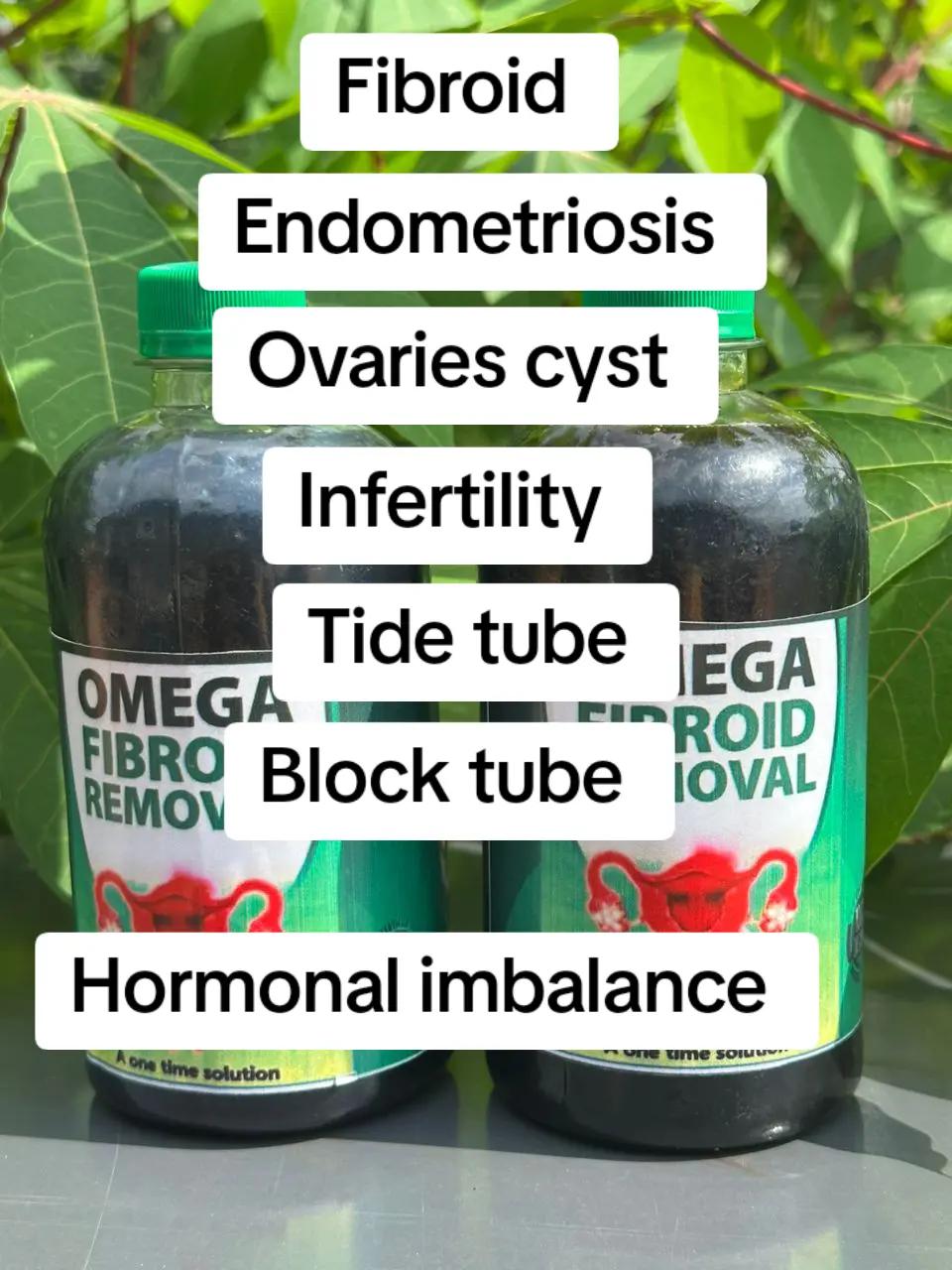 @omega fibroid removal herbs
