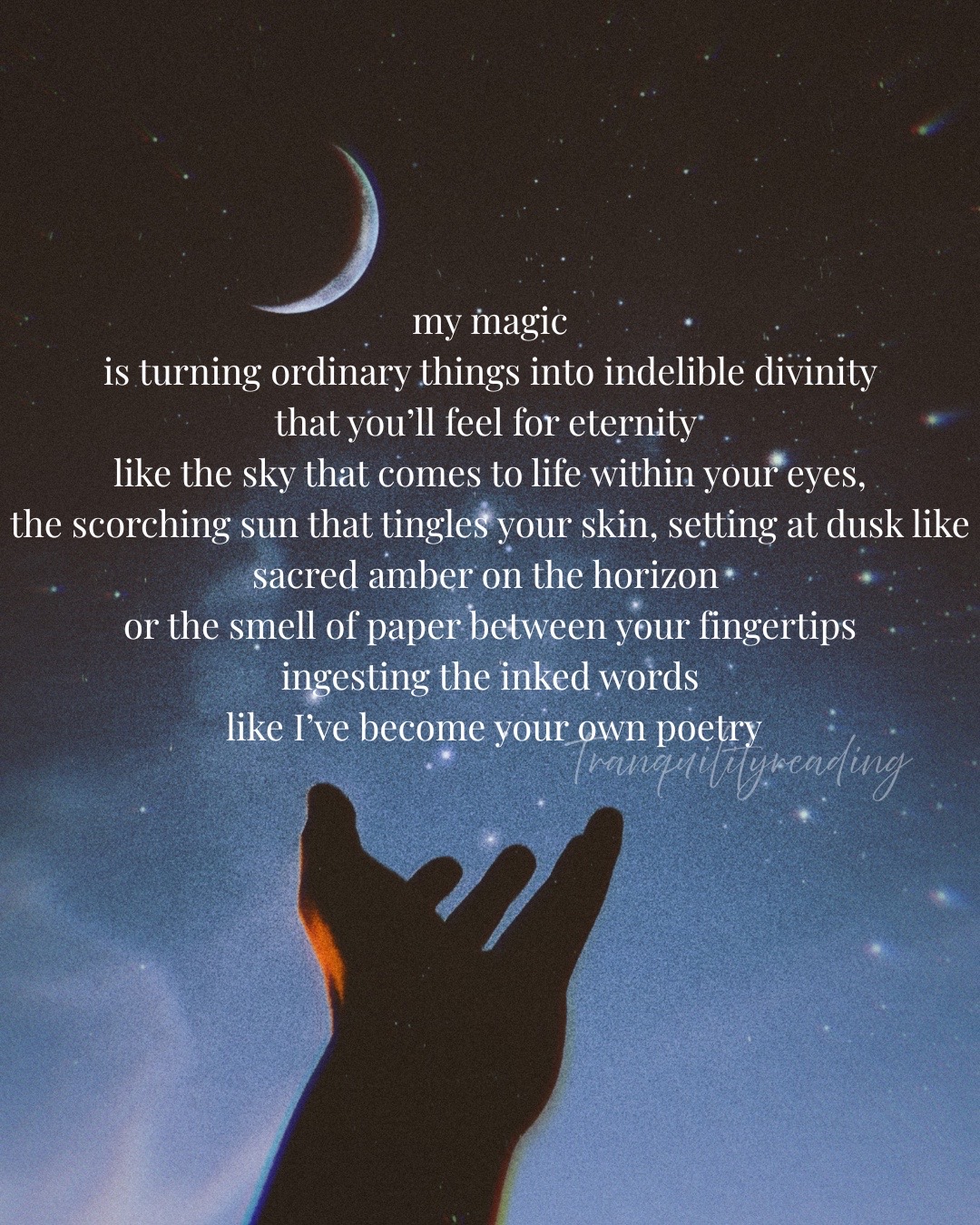 @Tranquilityreading メ'𝟶 📚
