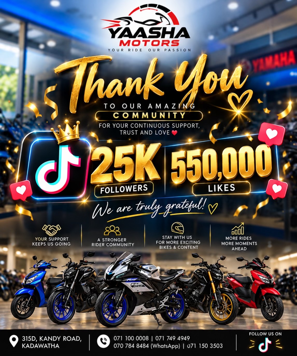 @YAASHA MOTORS