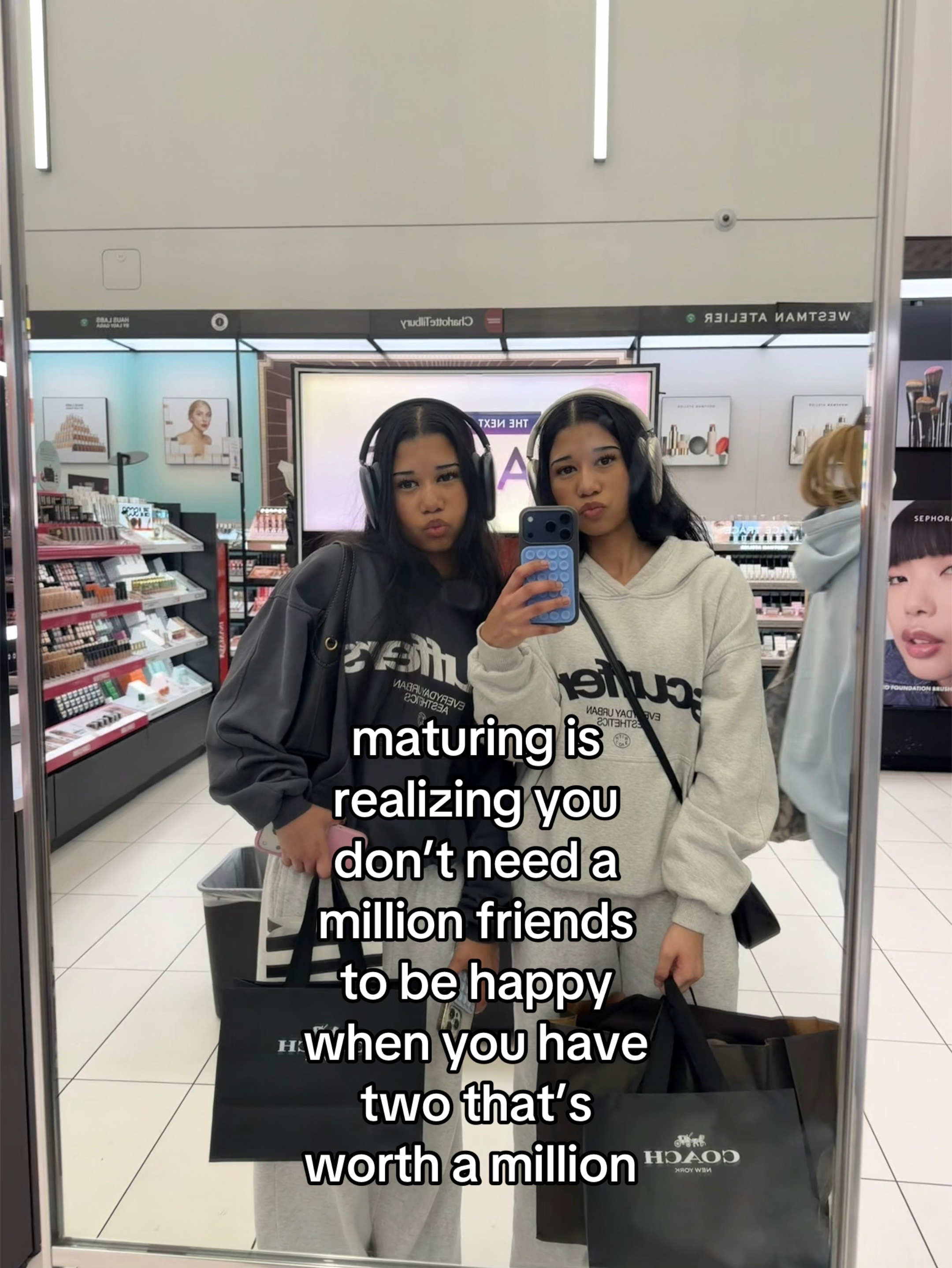 @Aleyah and Aleysha