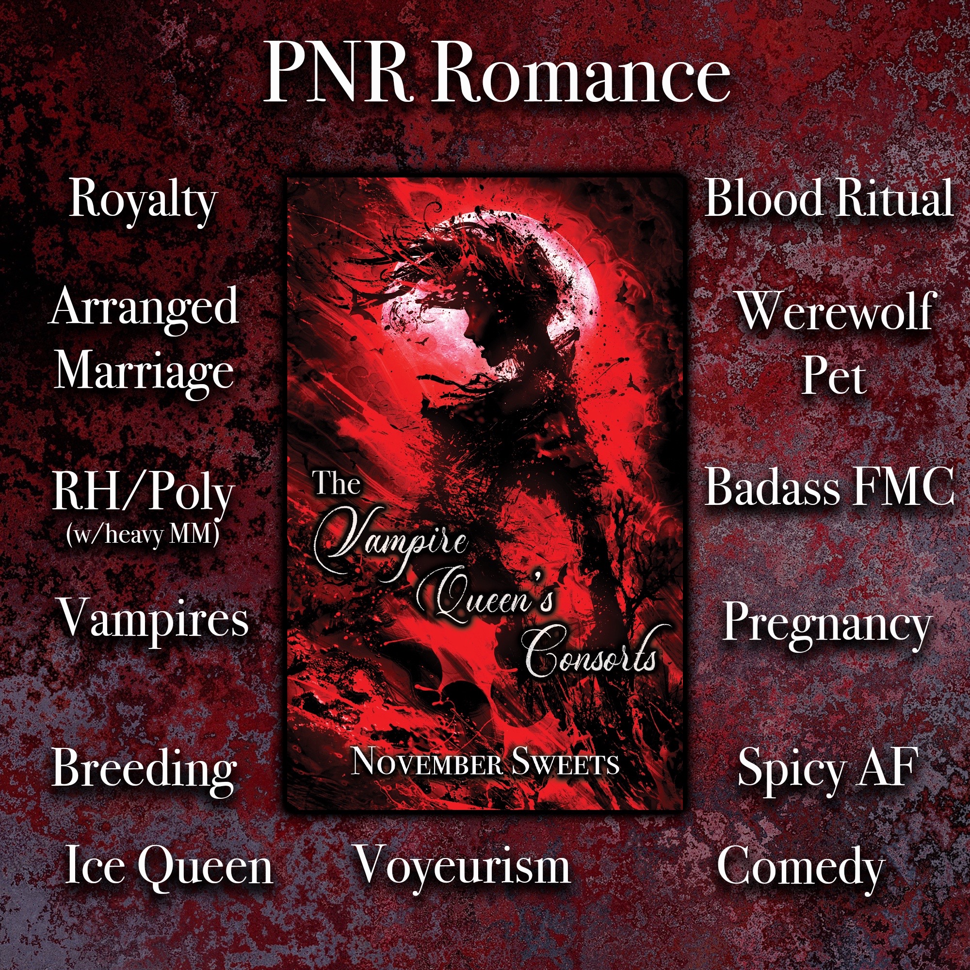 @November Sweets Author