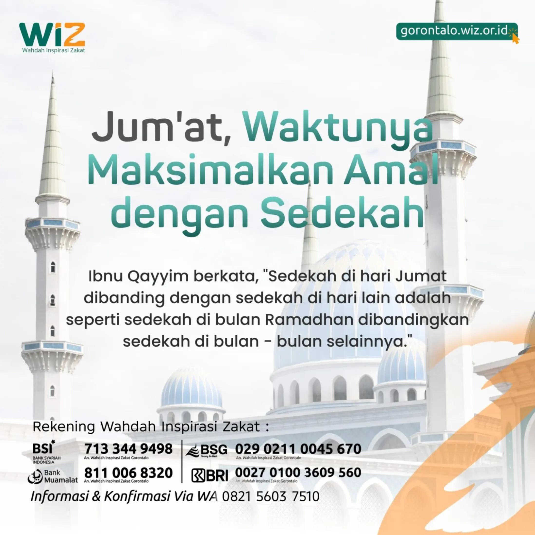 @WahdahInspirasiZakatGorontalo