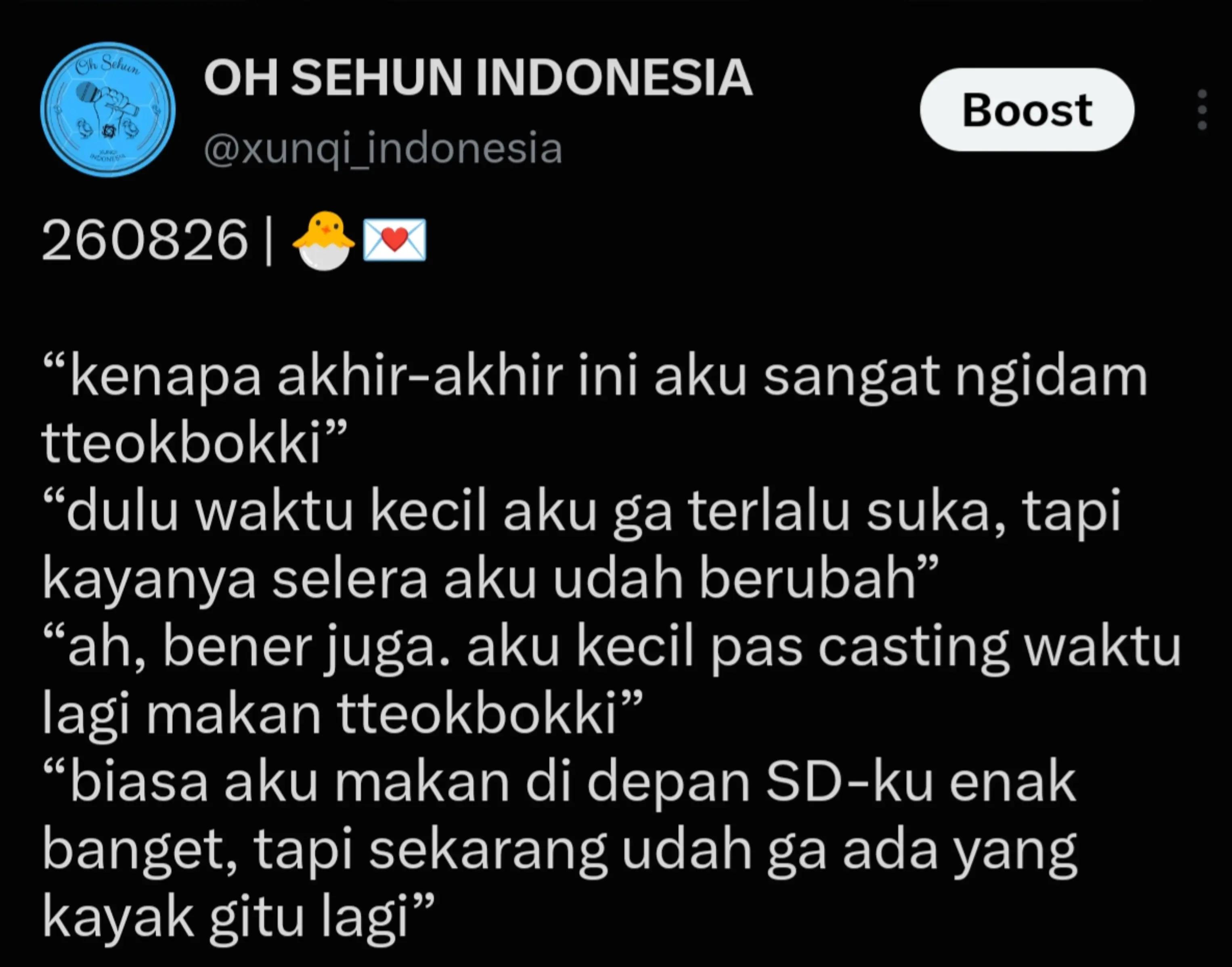 @OH SEHUN INDONESIA