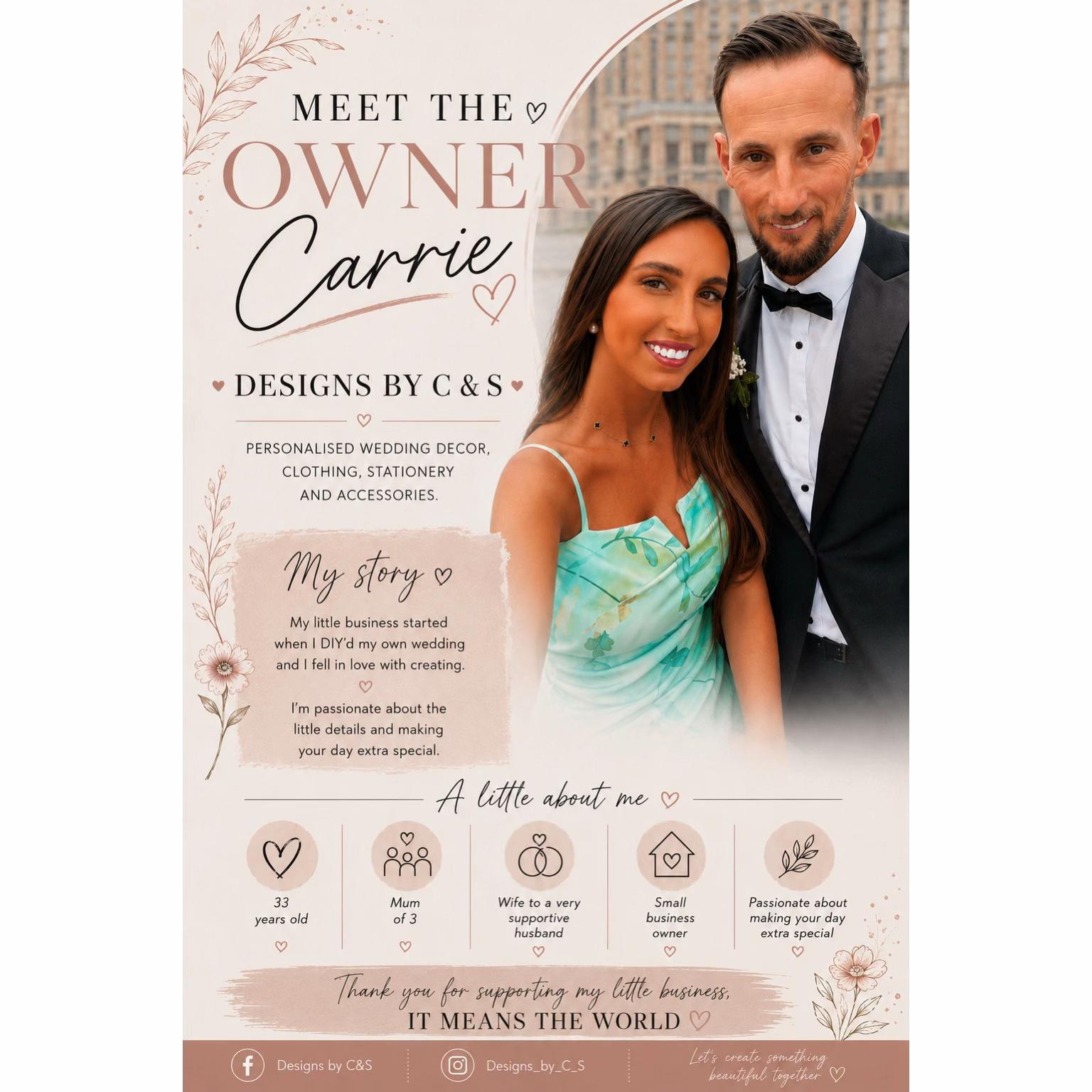 @Designs By C & S