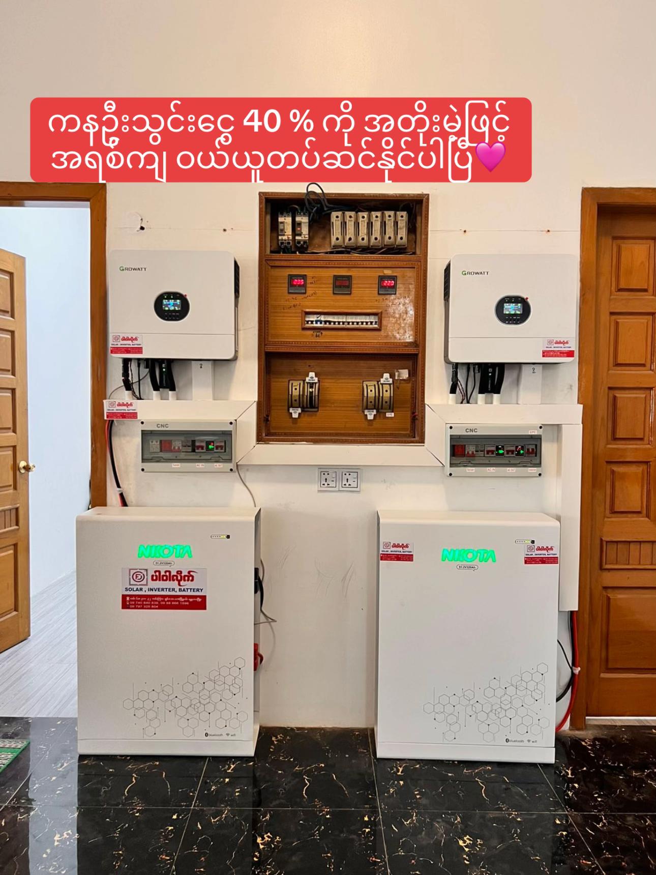 @ပါဝါလိုက် ( MDY ) Solar Shop