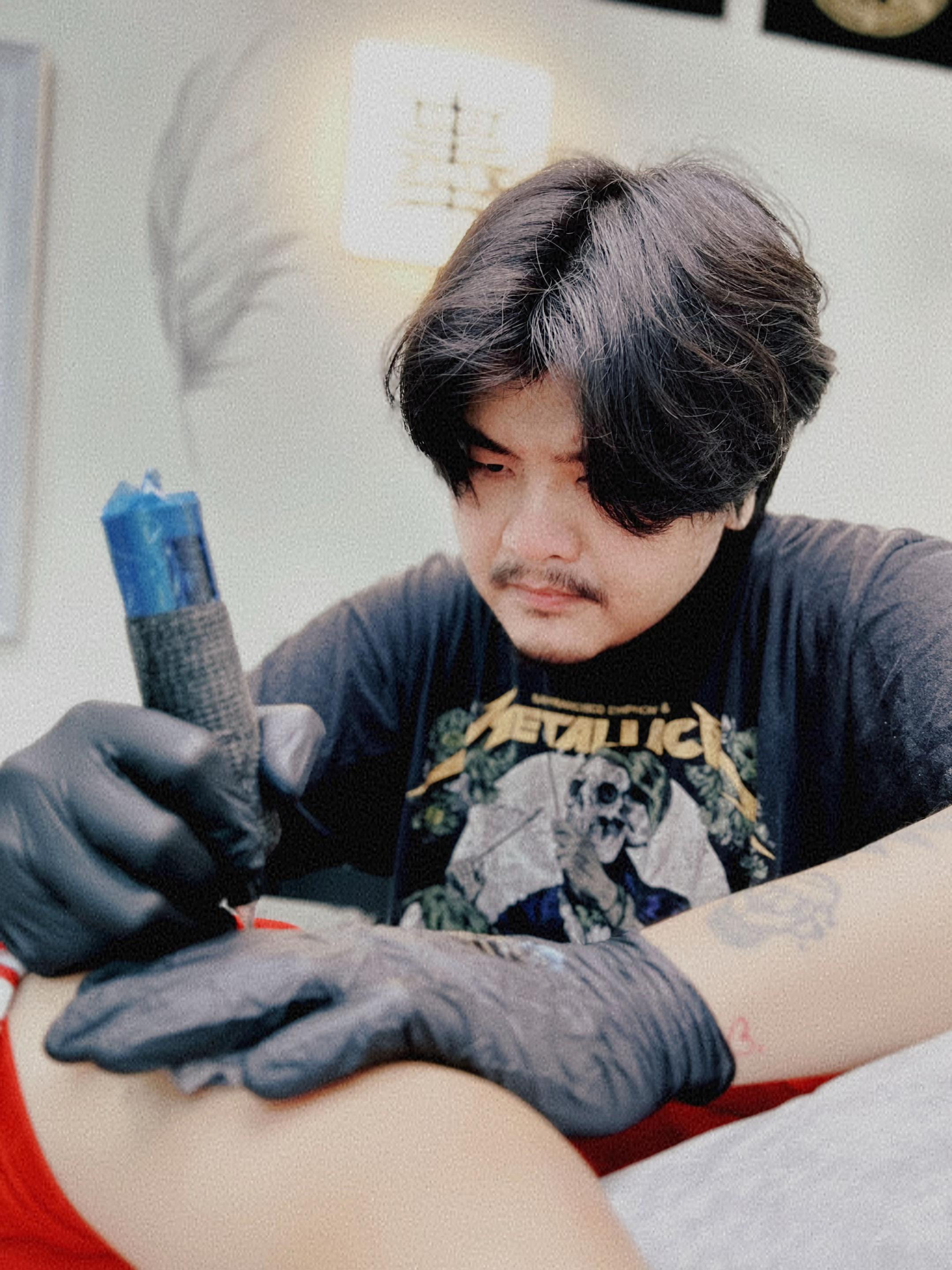 @Ordinary tattoo