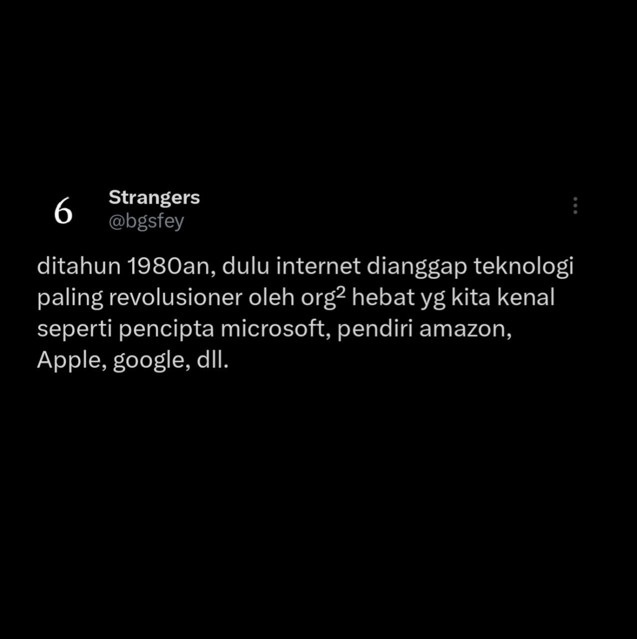 @Strangers