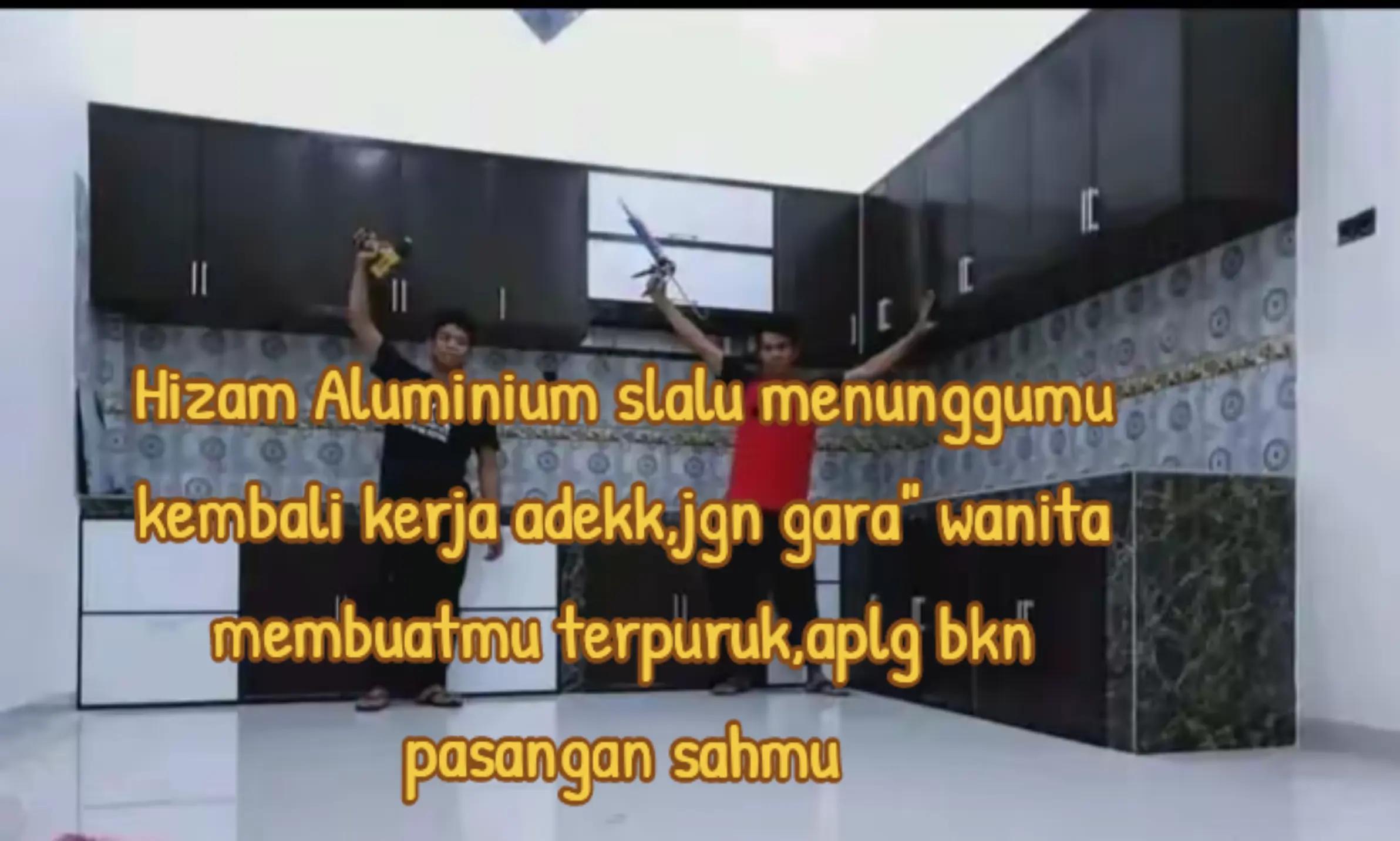 @Hizam aluminium,kaca & Acp