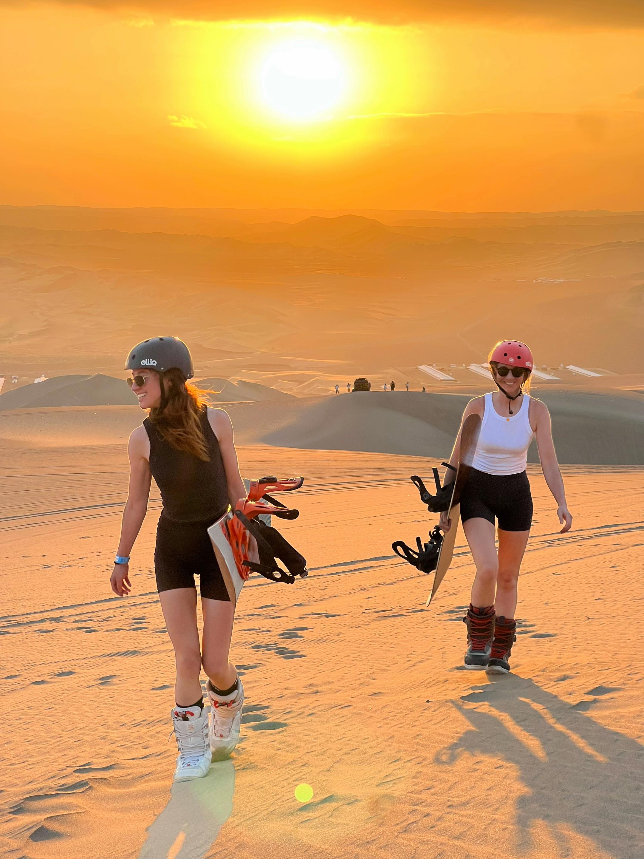 @Sandboard Huacachina