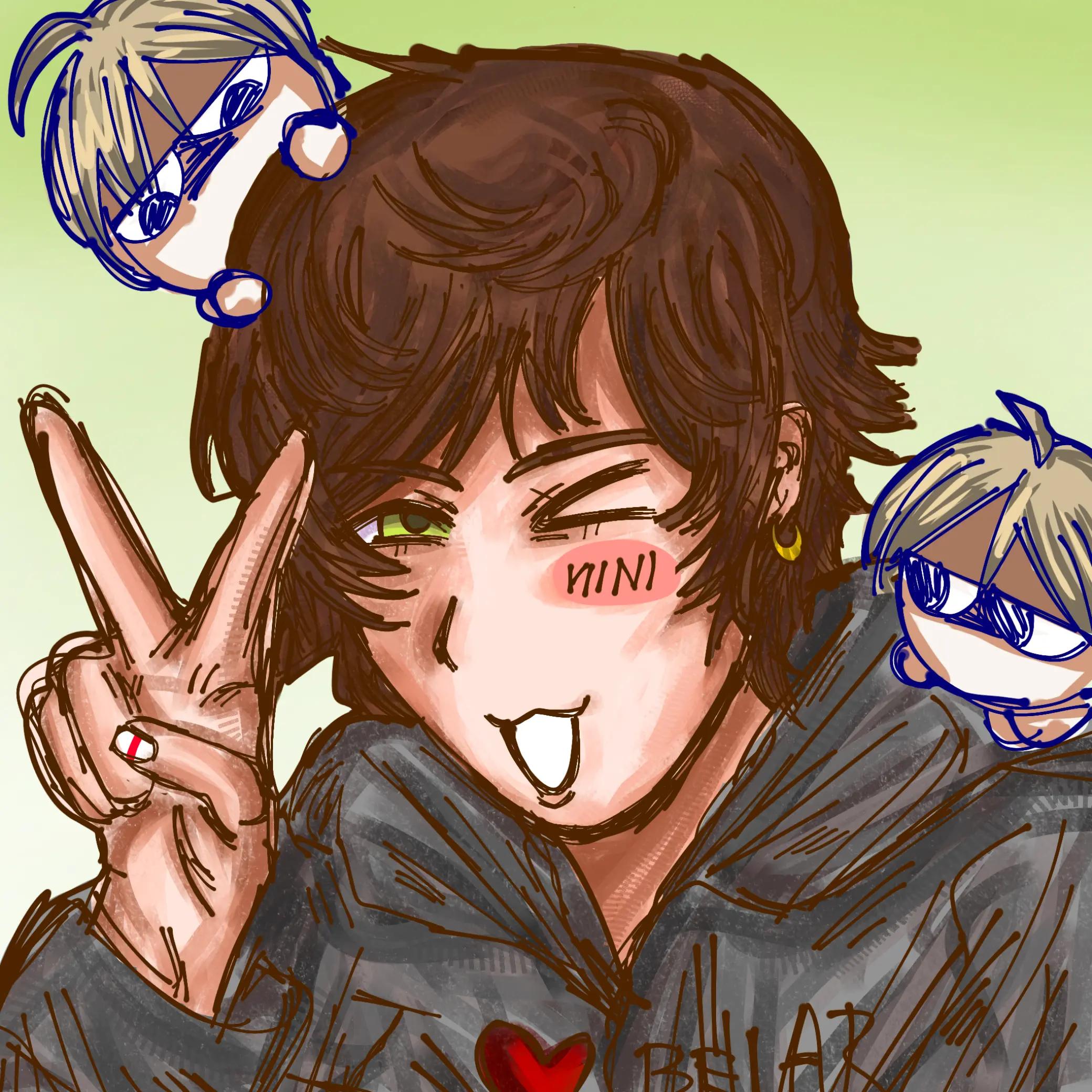 @:3