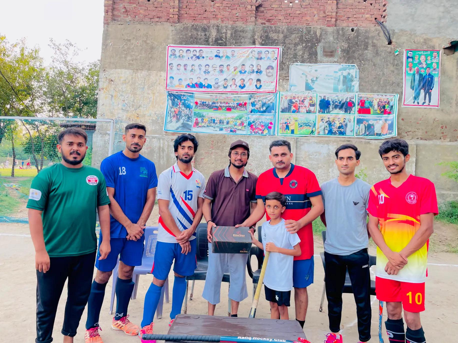 @Rafiq Hockey Club FQD