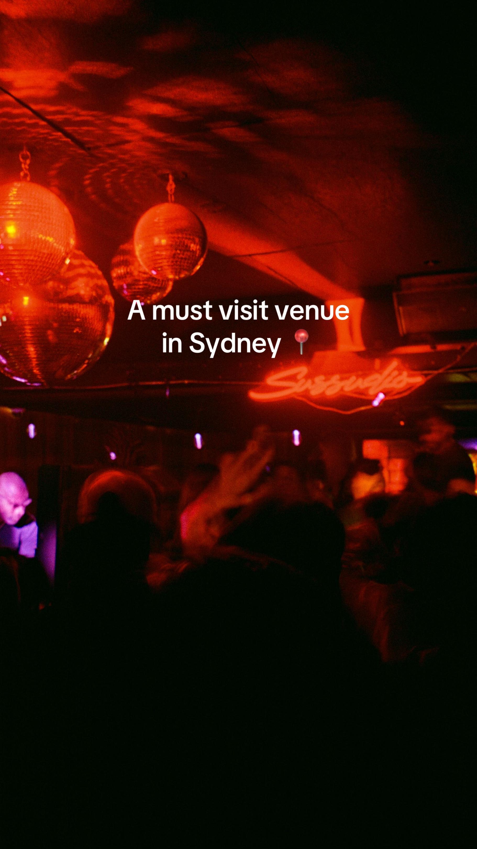@Sussudio Sydney