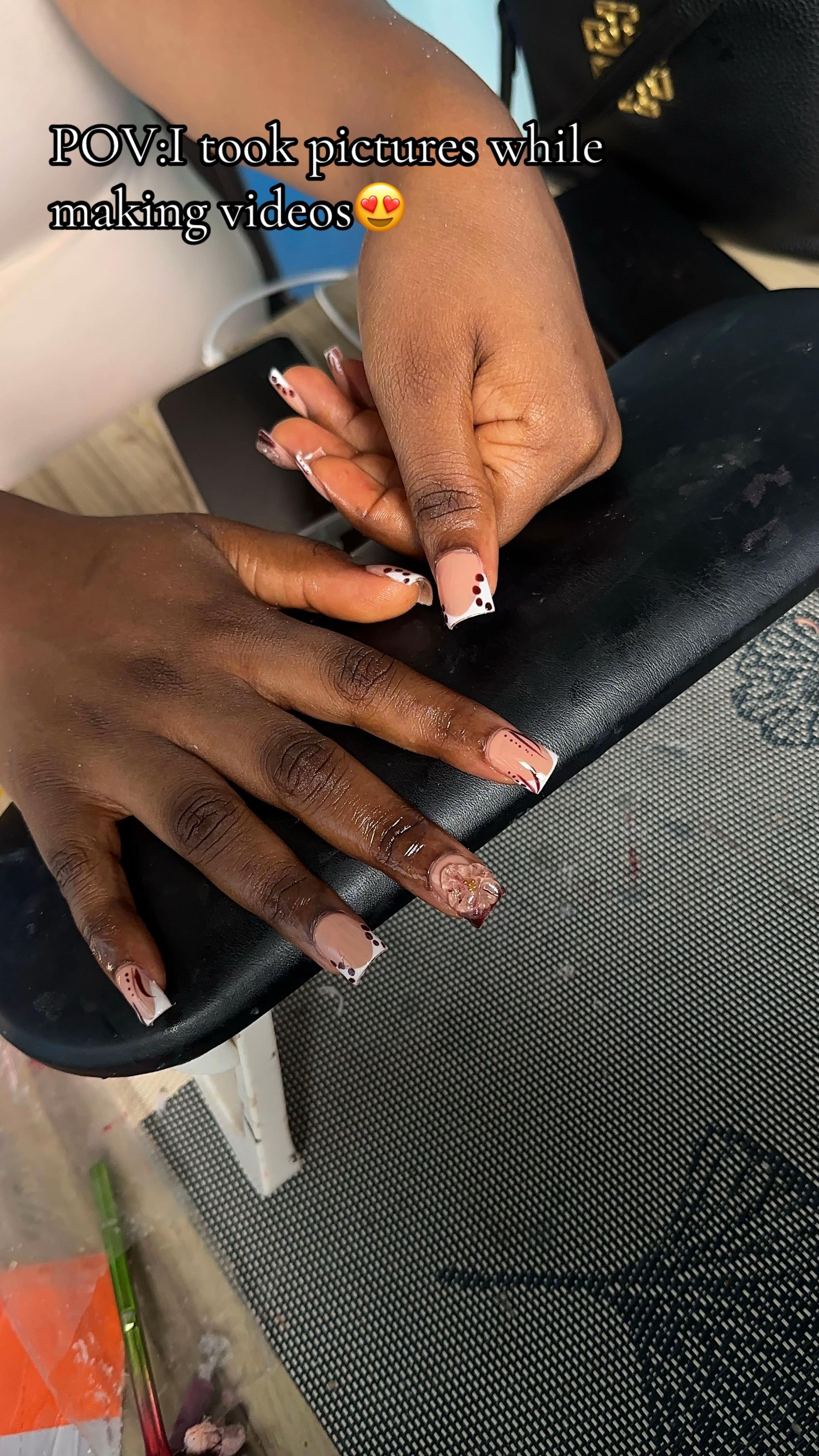 @NAIL TECH IN ABIOLA WAY ABATA