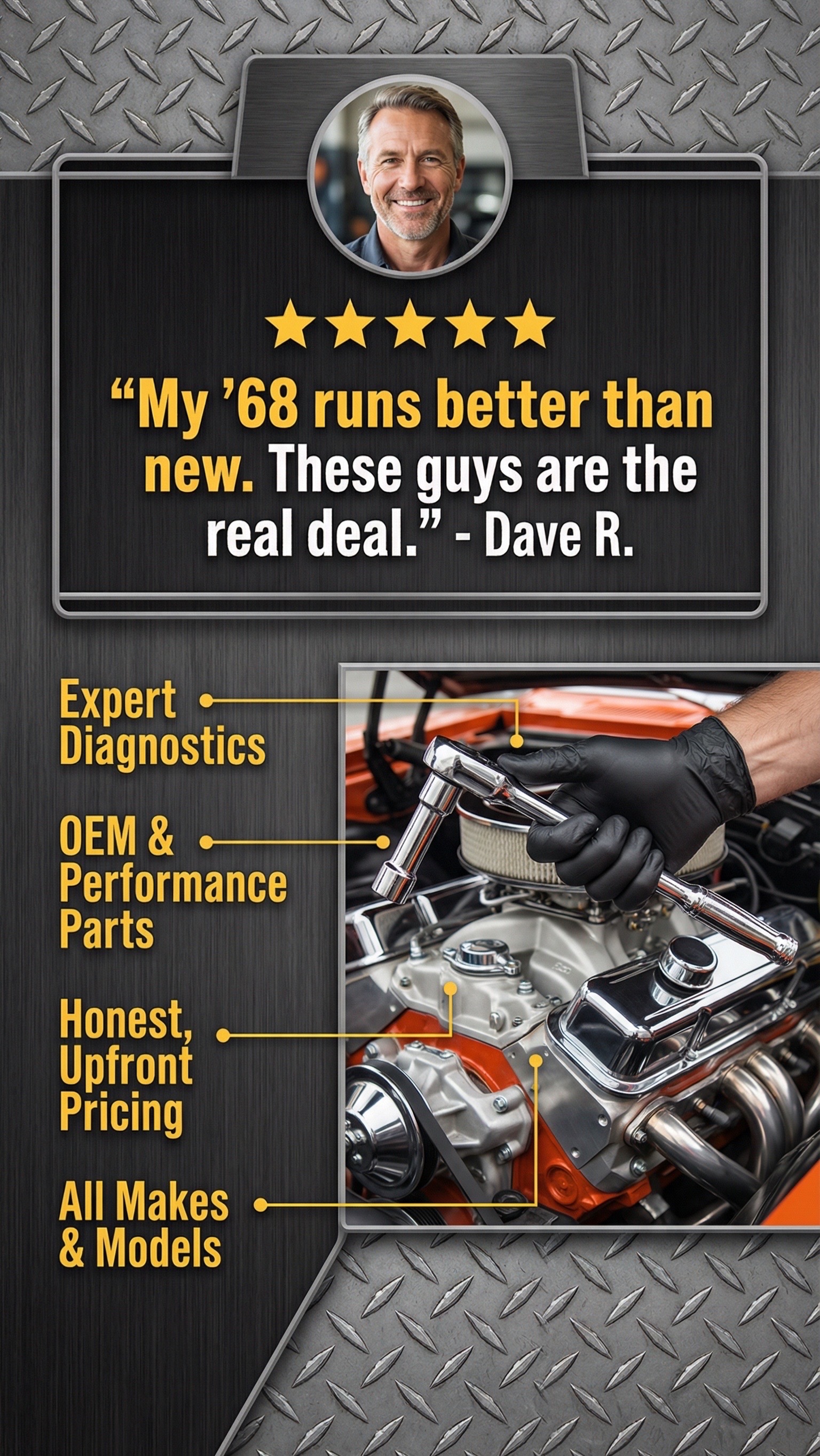 @Rusty Knuckles Garage LLC