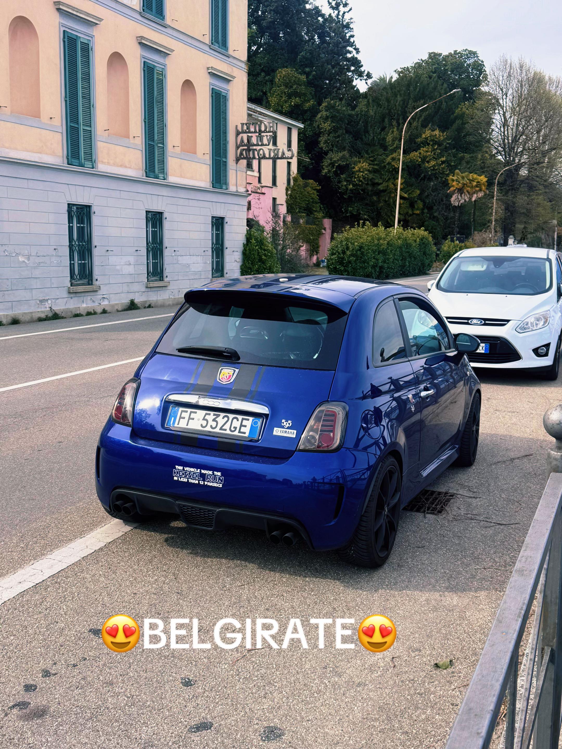 @💙DANI 💙ABARTH 595💙