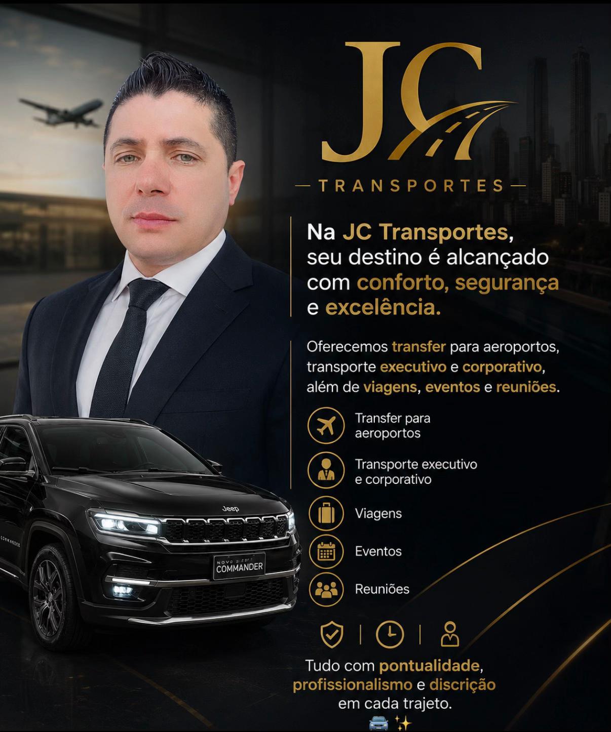 @j.C/ Motorista executivo