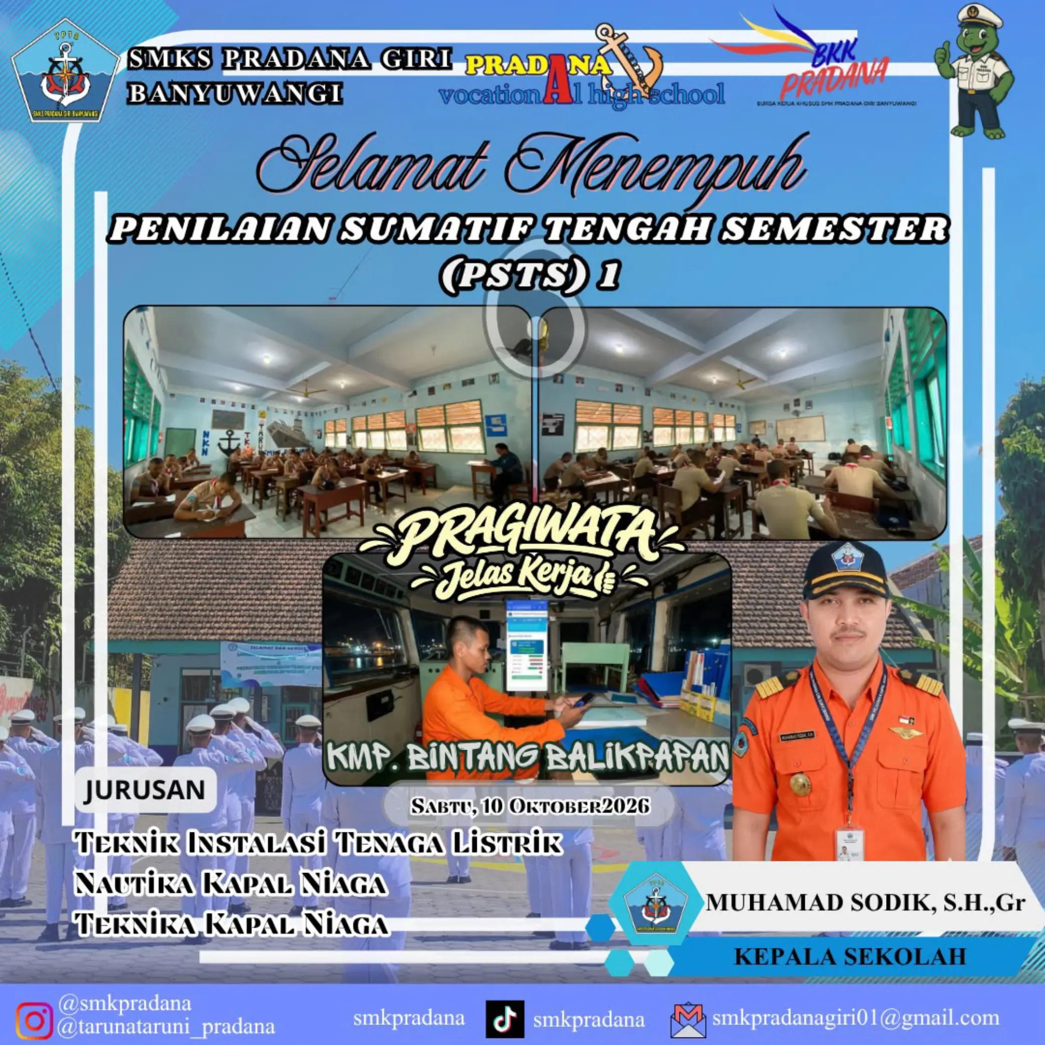 @SMK PRADANA