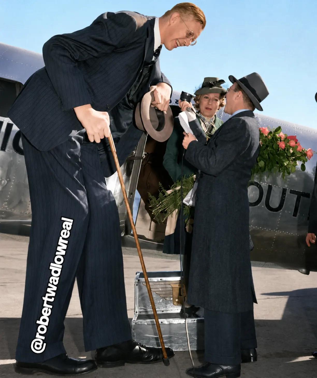 @Robert Wadlow