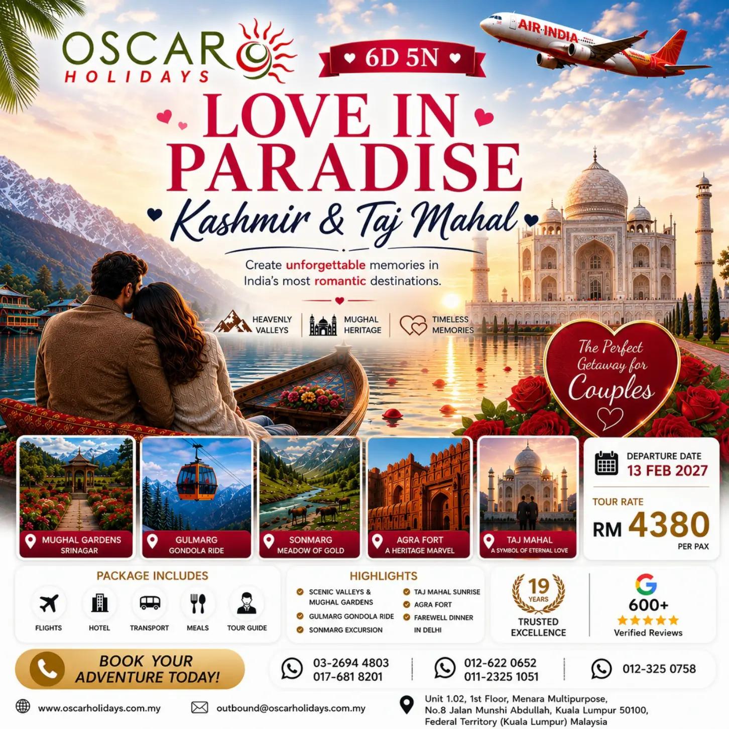 @Oscar Holidays Sdn Bhd