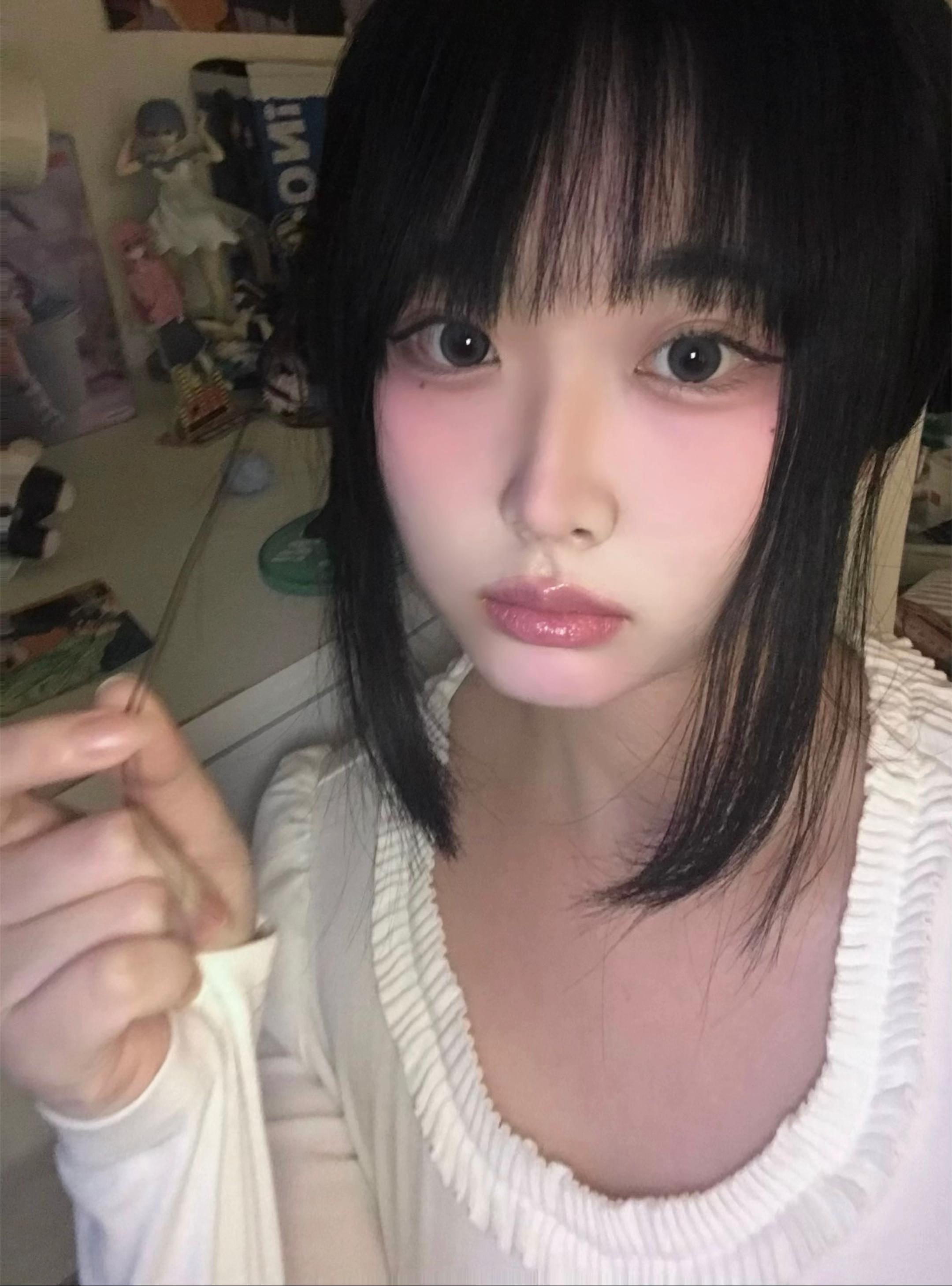 @냐