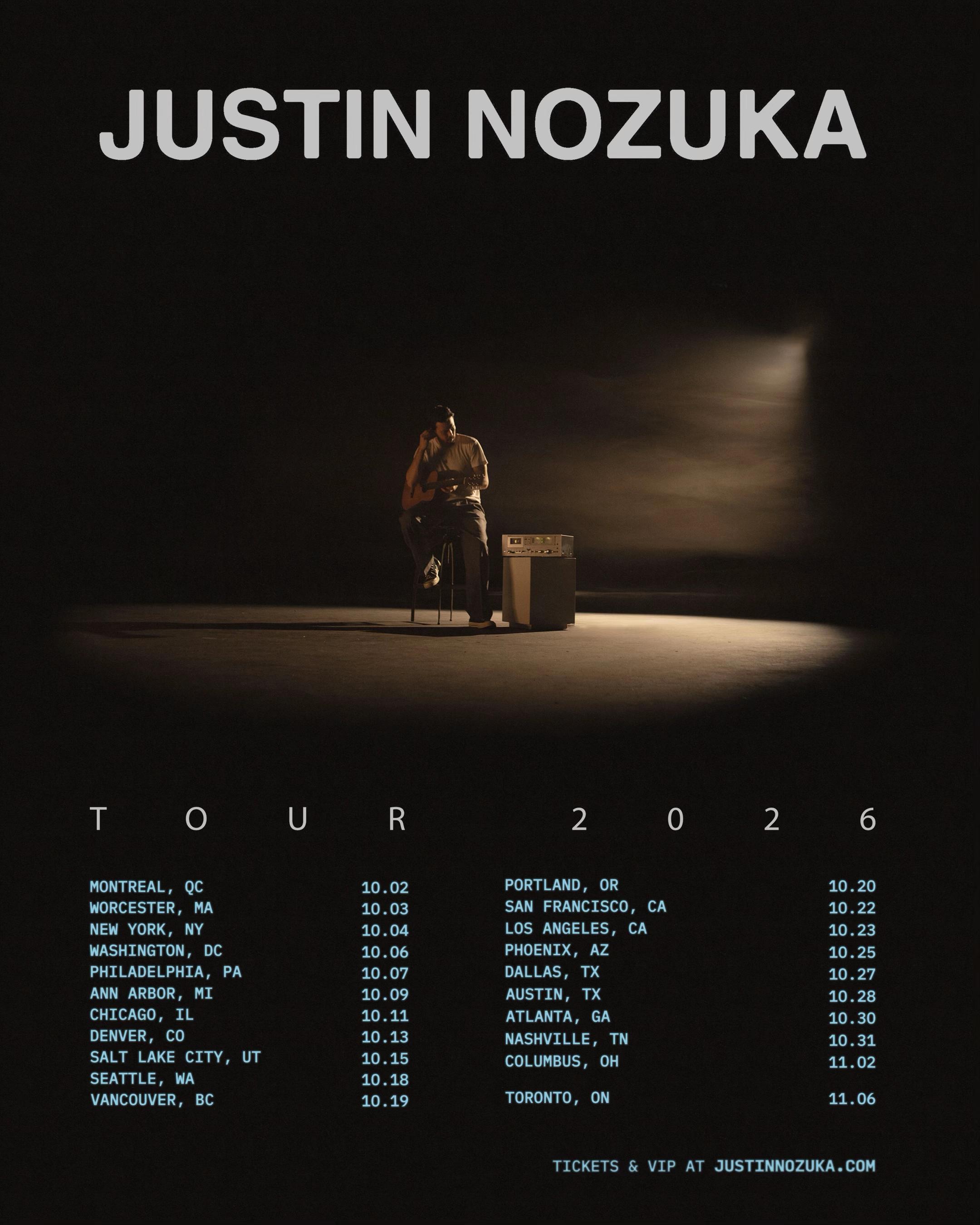 @Justin Nozuka
