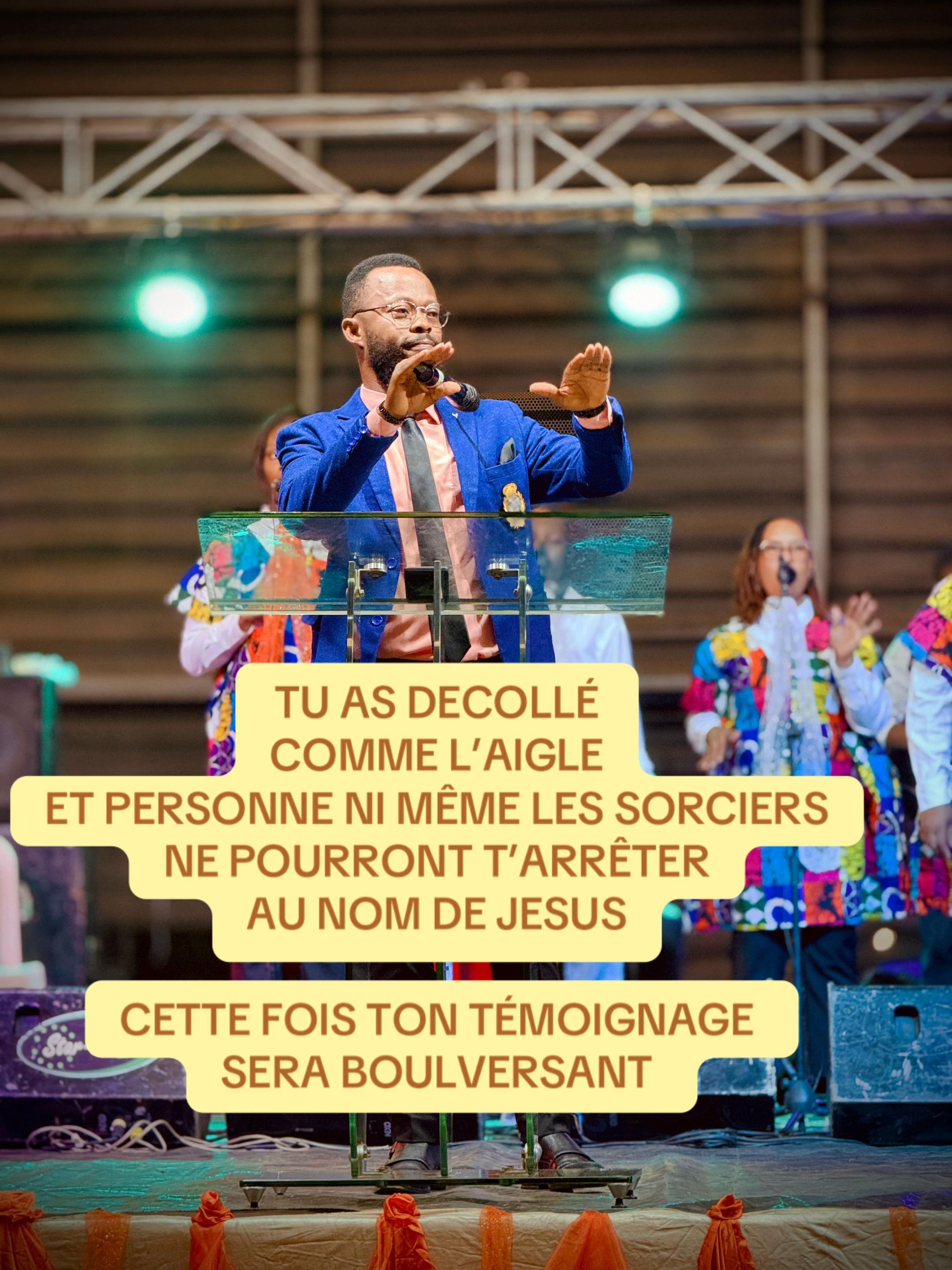 @Révérend J-David MAHI_Officiel