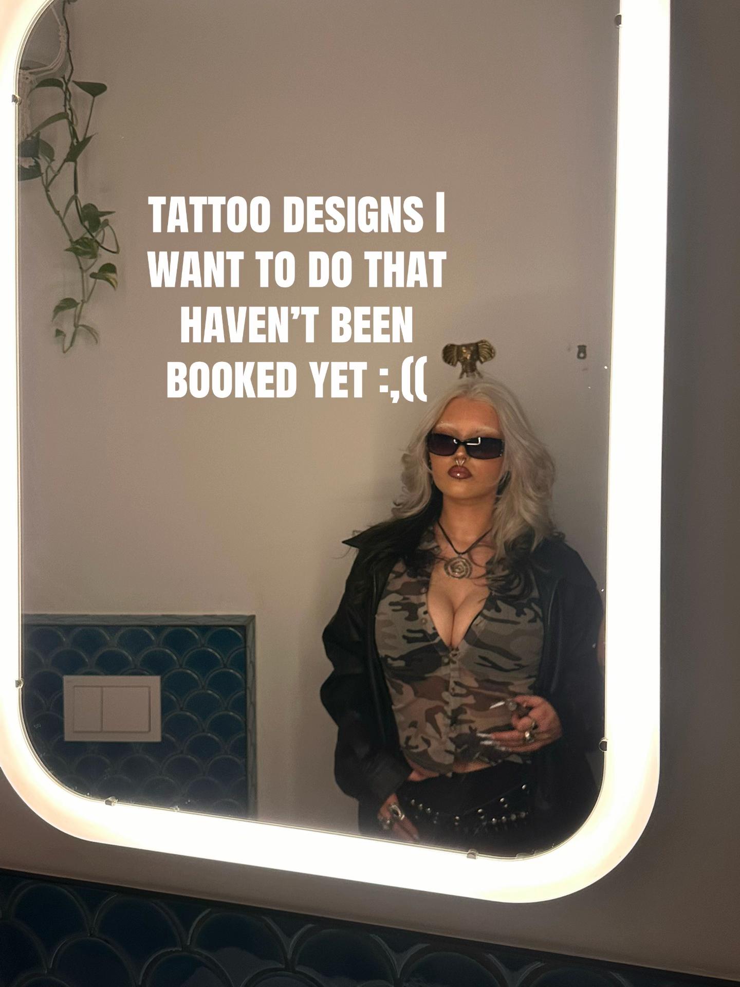 @bronwyn🕷tattoo artist