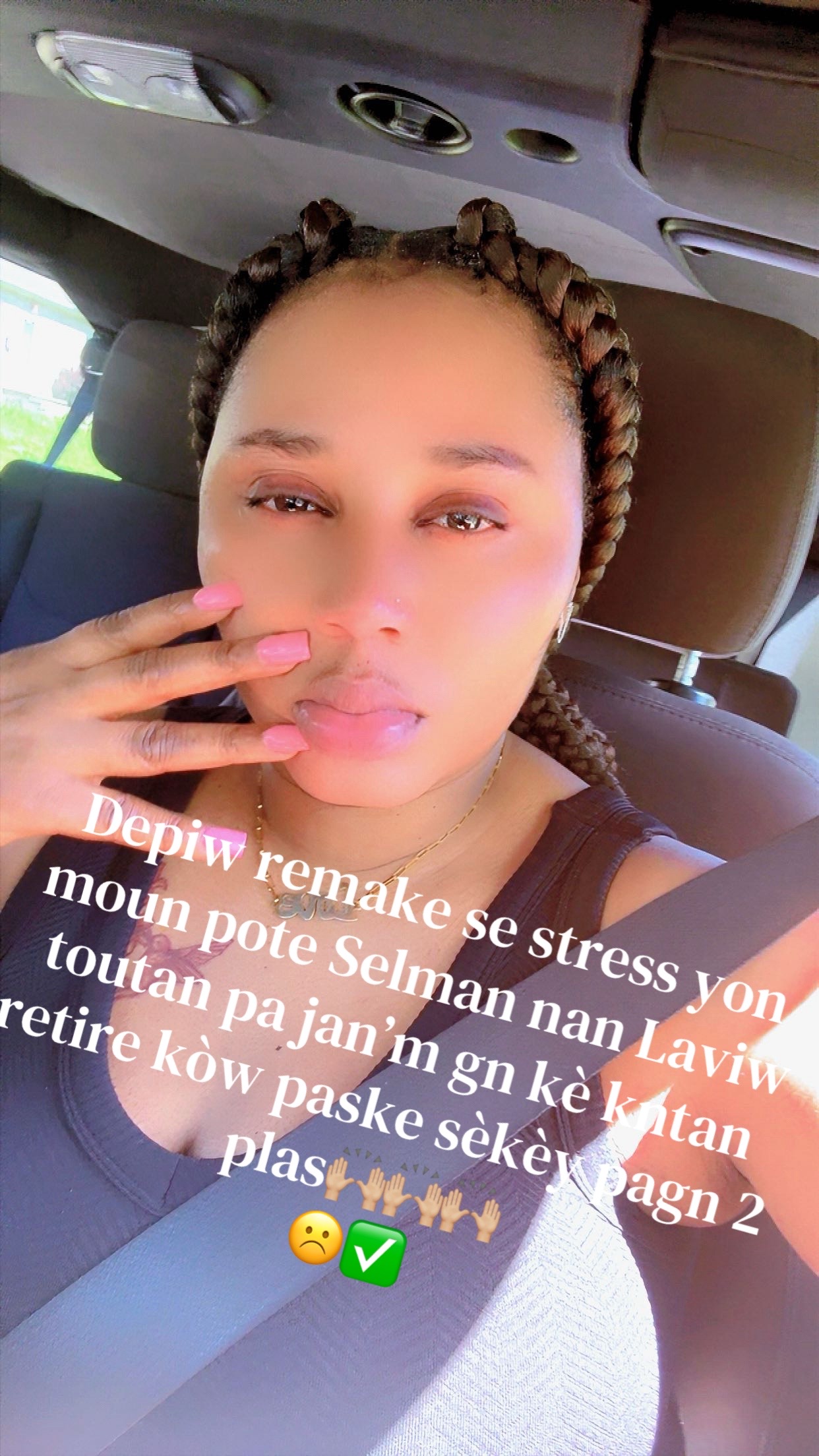@Katoo love moun b&eacute;ni 😇💙❤️💯