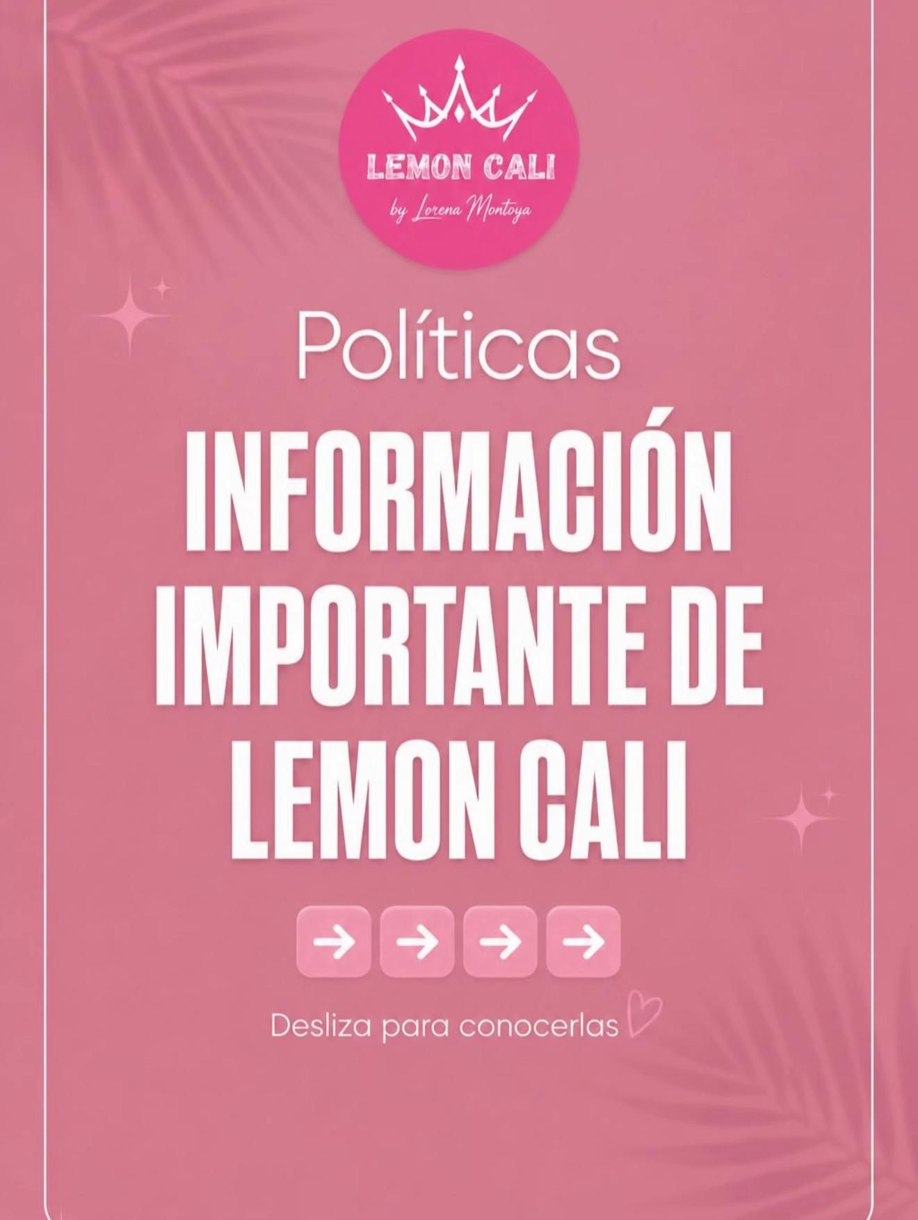 @LEMON CALI BY LORENA MONTOYA