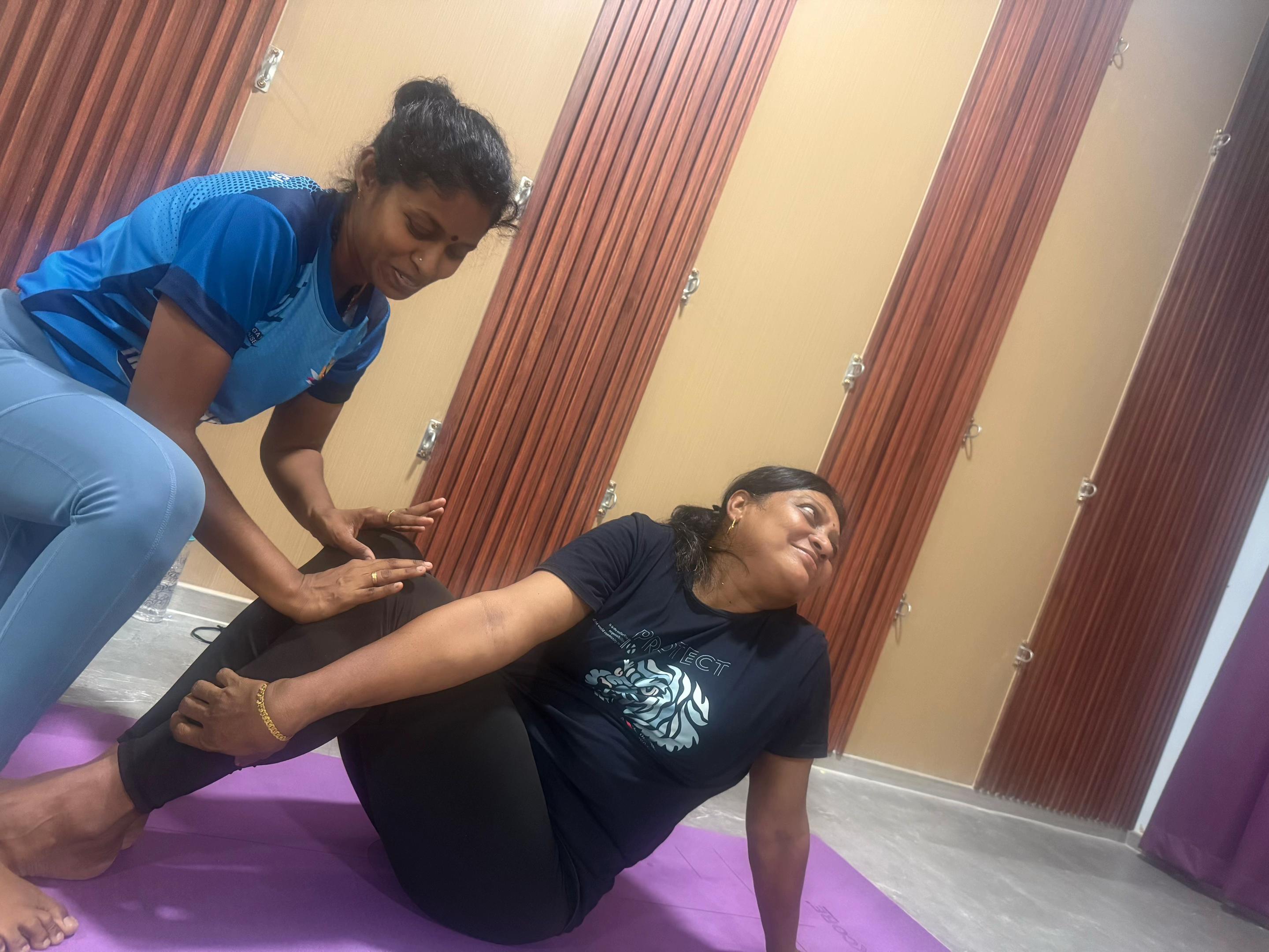 @Patanjali Ashtangga’s yoga