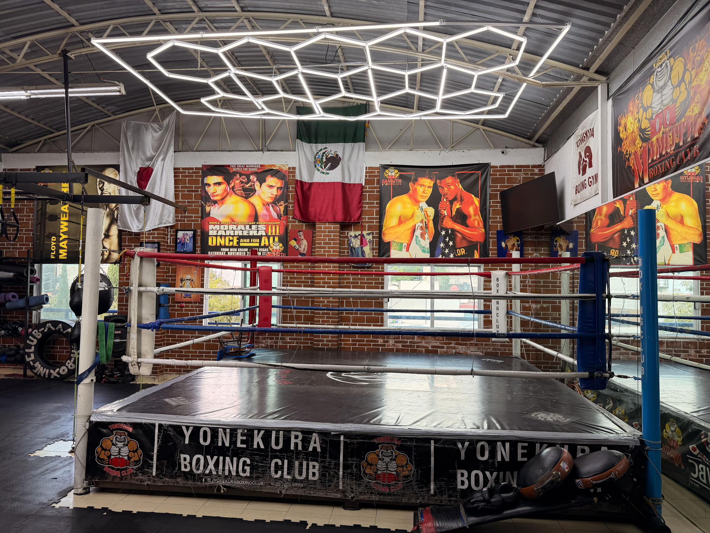 @Yonekura Boxing Club