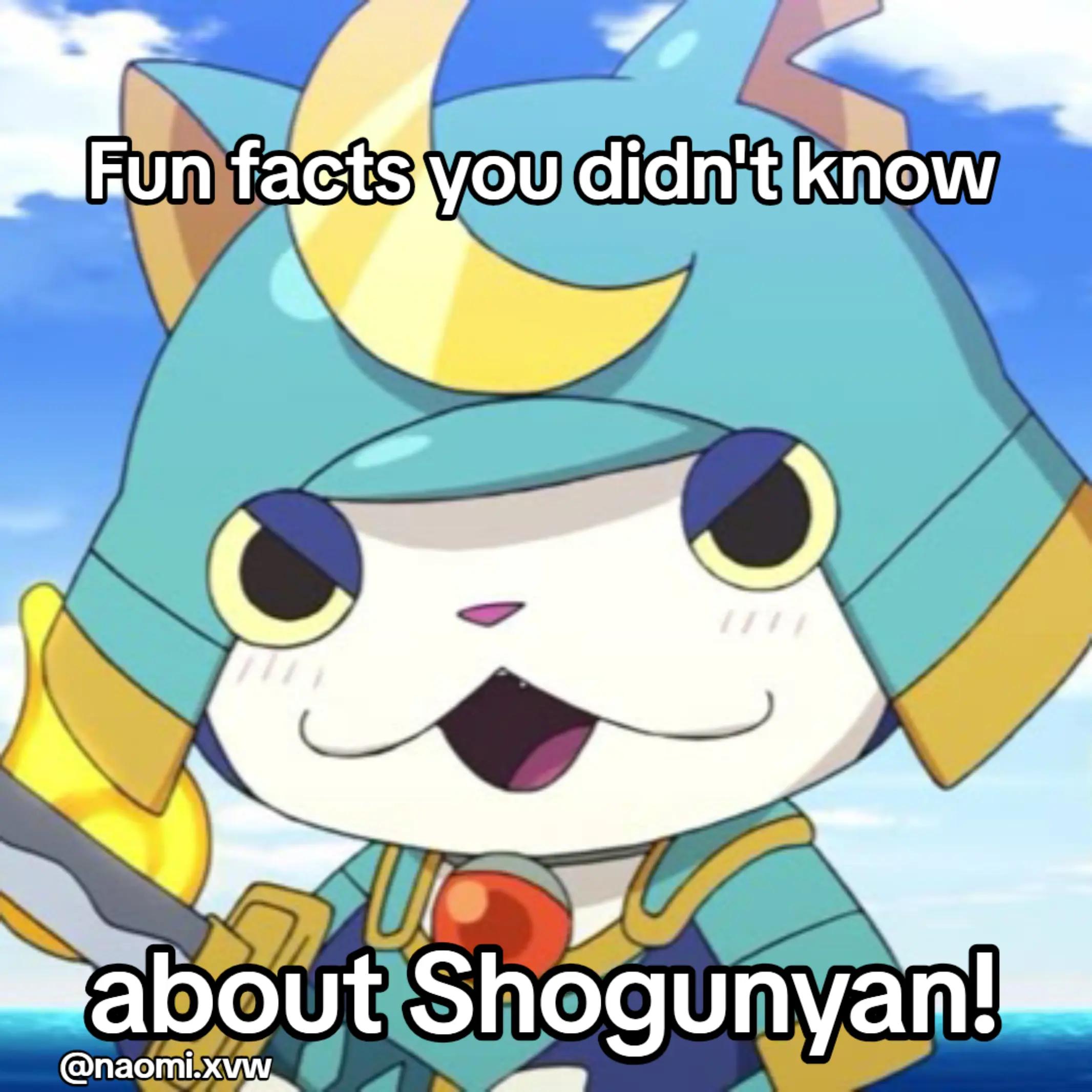 @Naomi (Yo-Kai's version)
