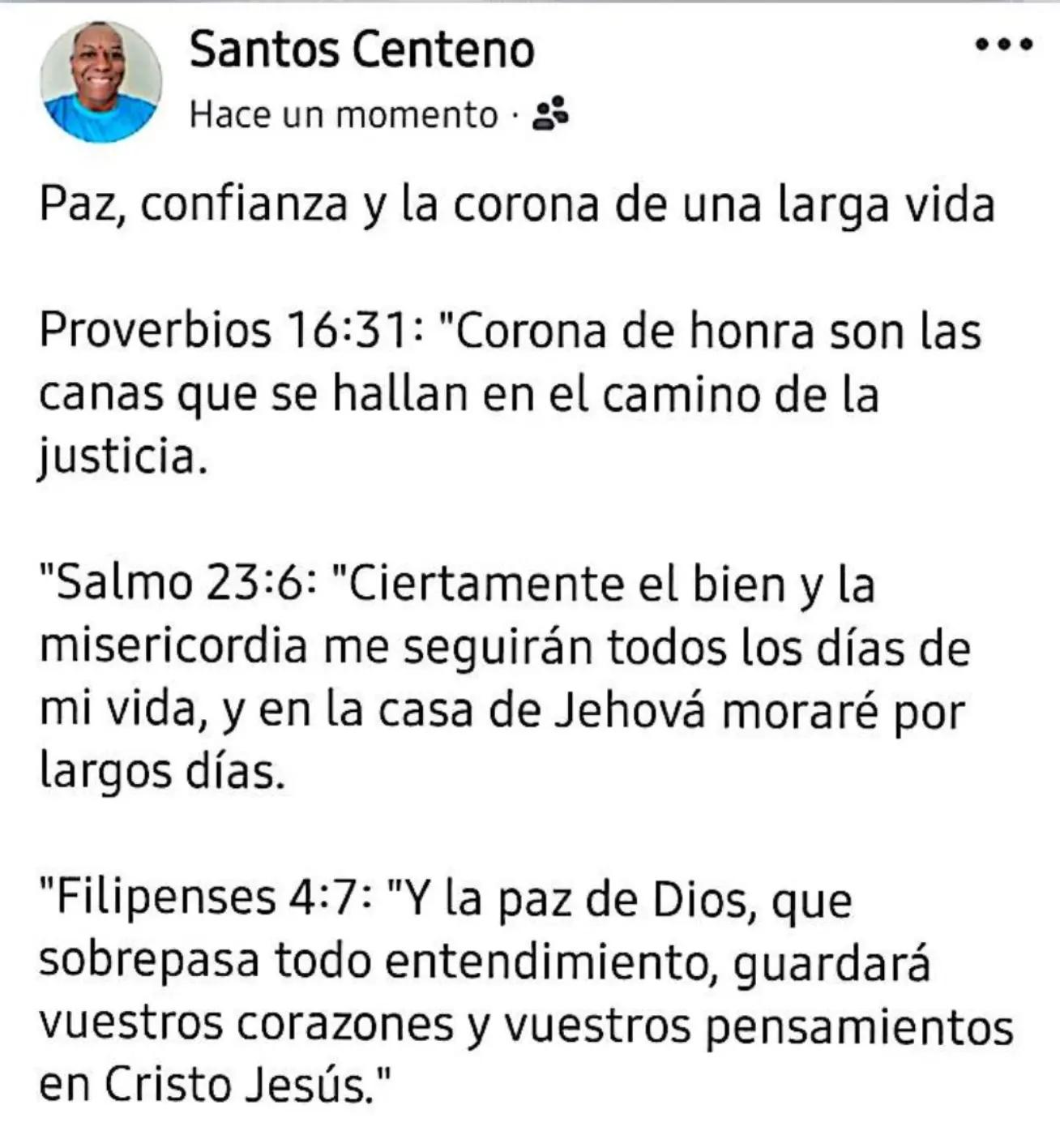 @Santos Centeno