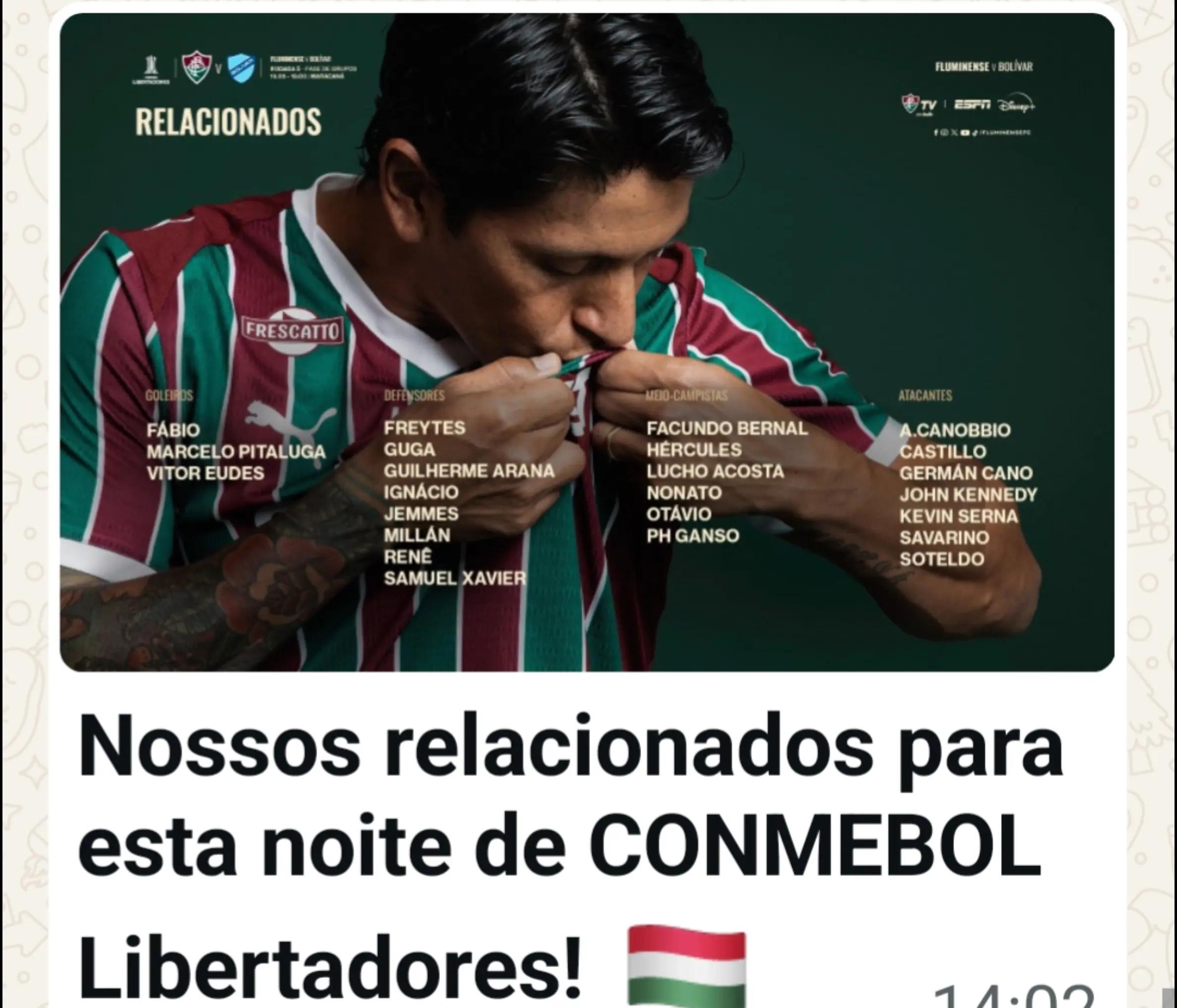 @DIA &Aacute; DIA DO FLUZ&Atilde;O 🇮🇹💪🇮🇹