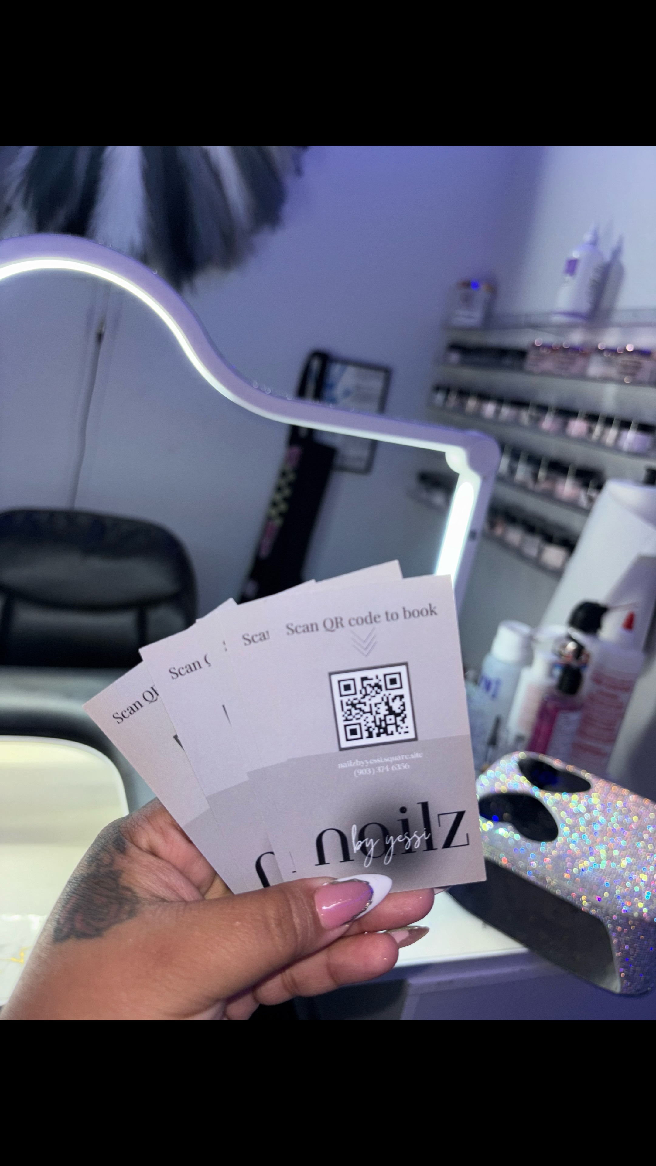 @NailzbyYessi /Nail & Toe tech