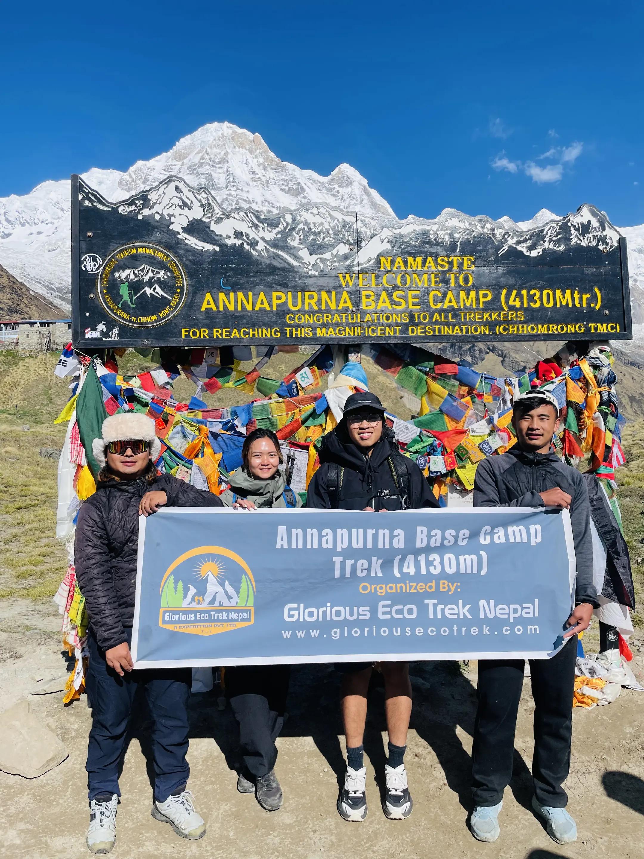 @Glorious Eco Trek Nepal™