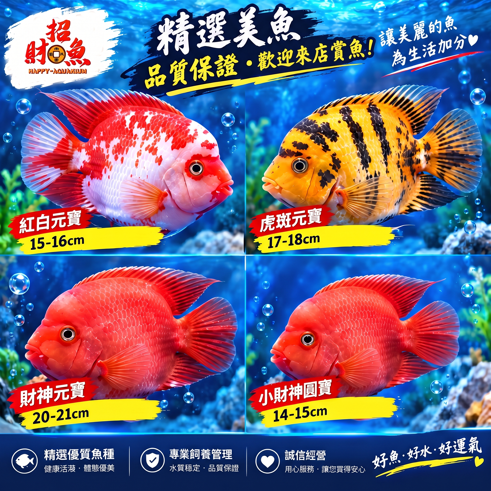 @招財魚水族館