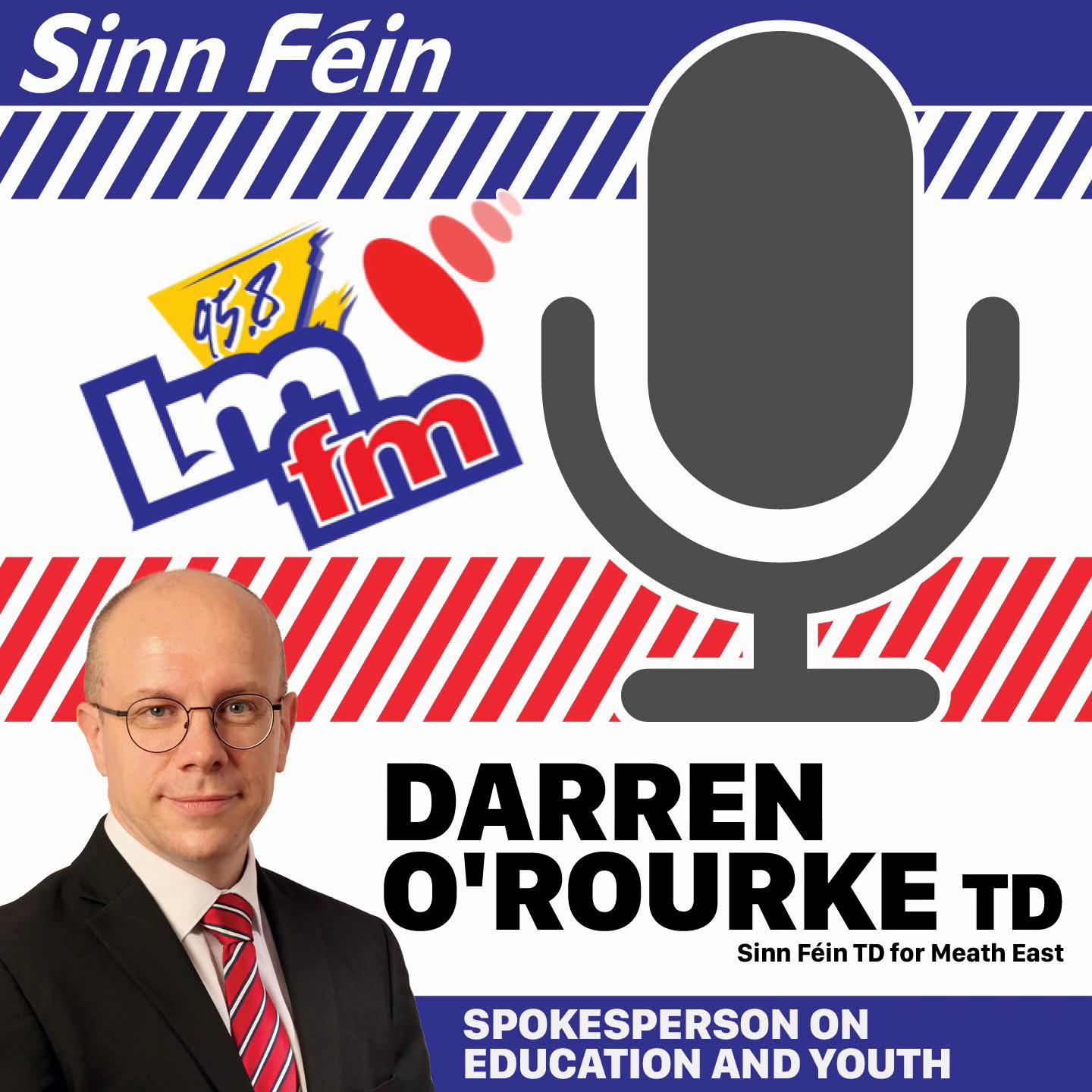 @Darren O'Rourke TD