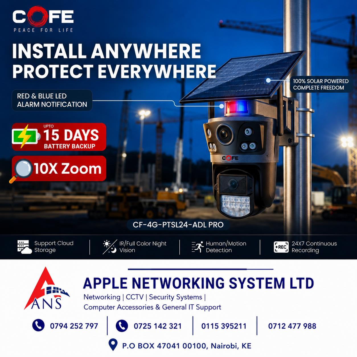 @APPLE NETWORKING SYSTEMS LTD